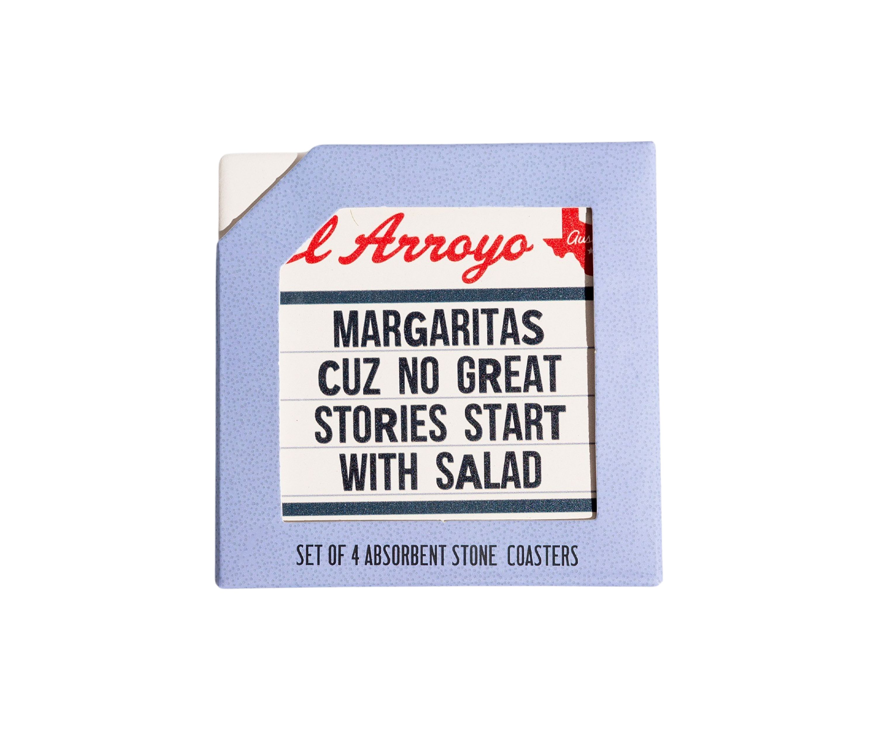 Set of 4 Margaritas Coasters