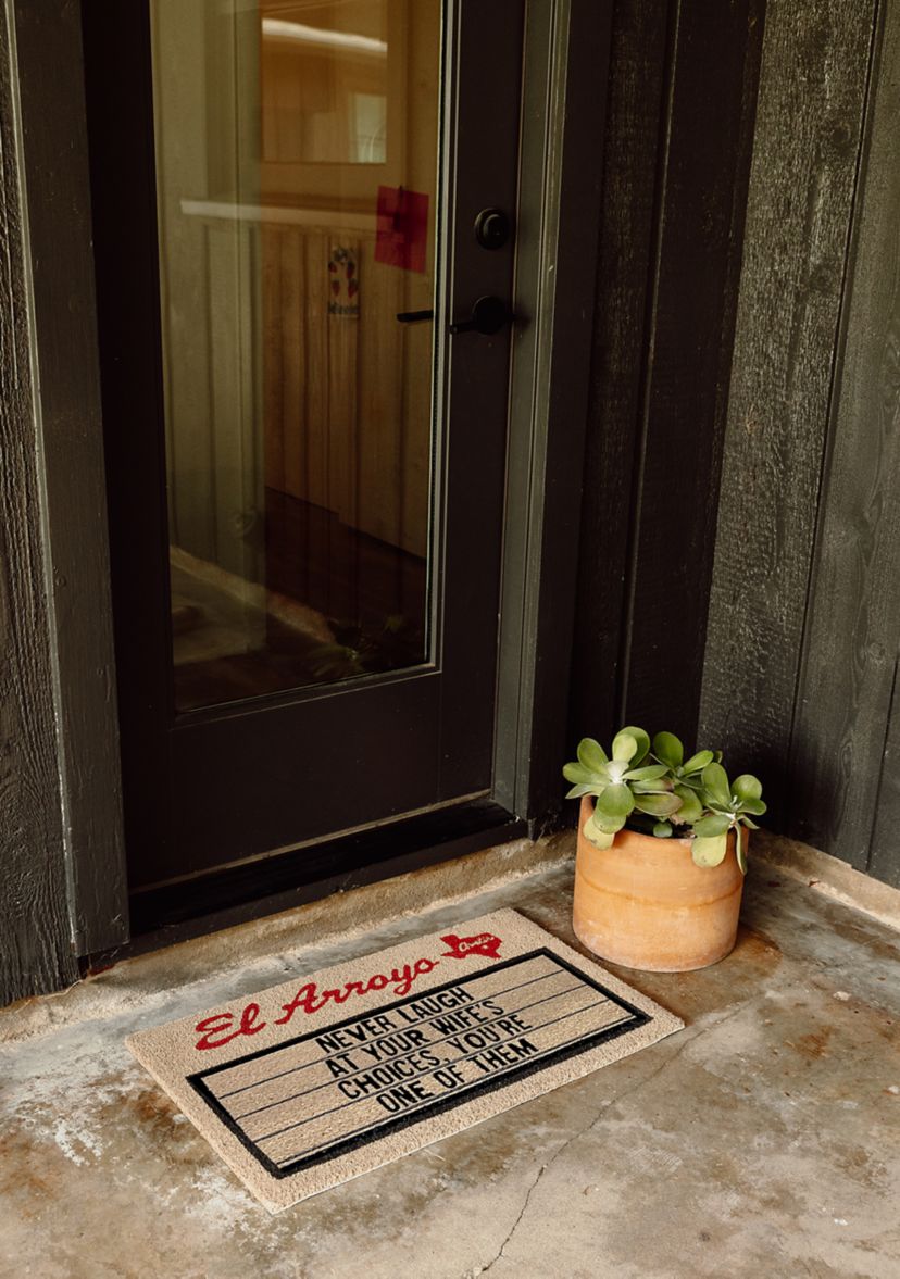 Wifes Choices Outdoor Doormat