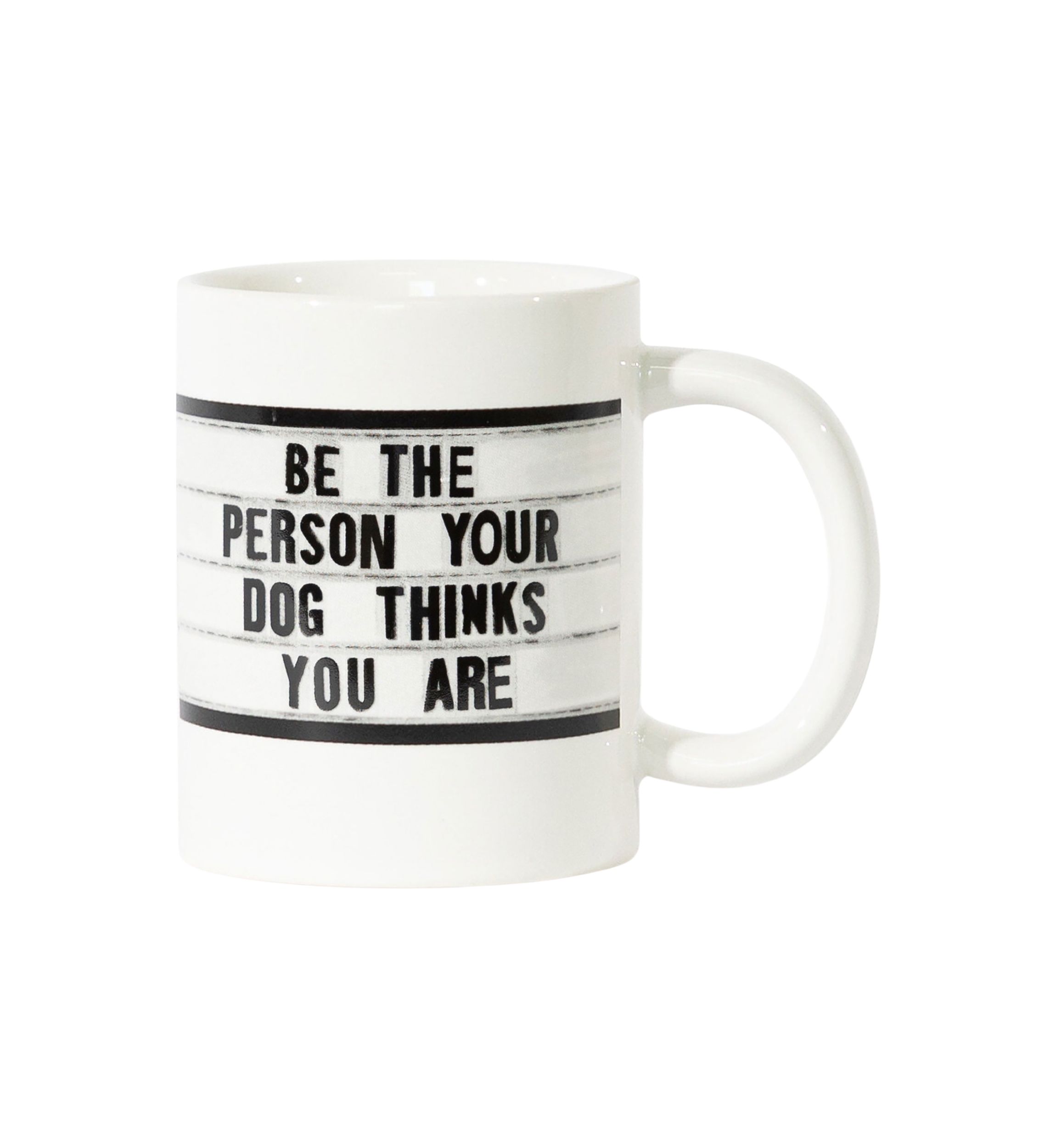 Be The Person Mug 