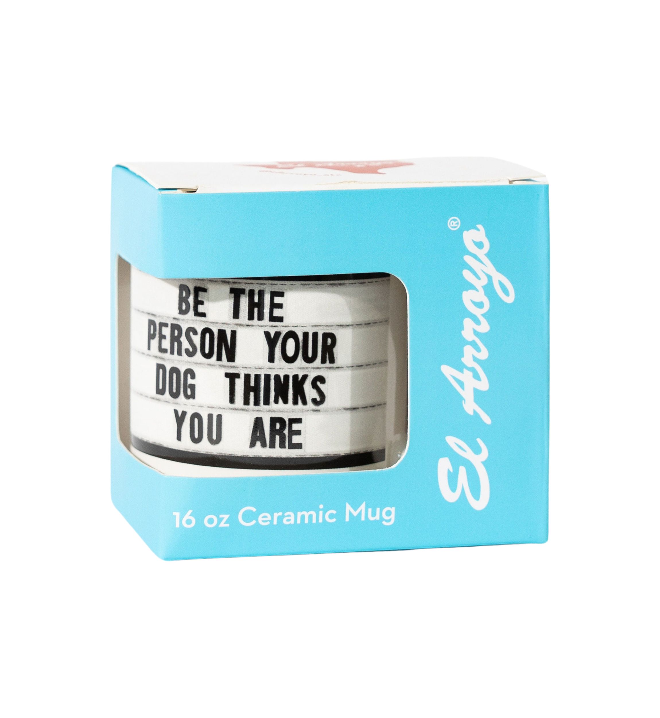 Be The Person Mug 