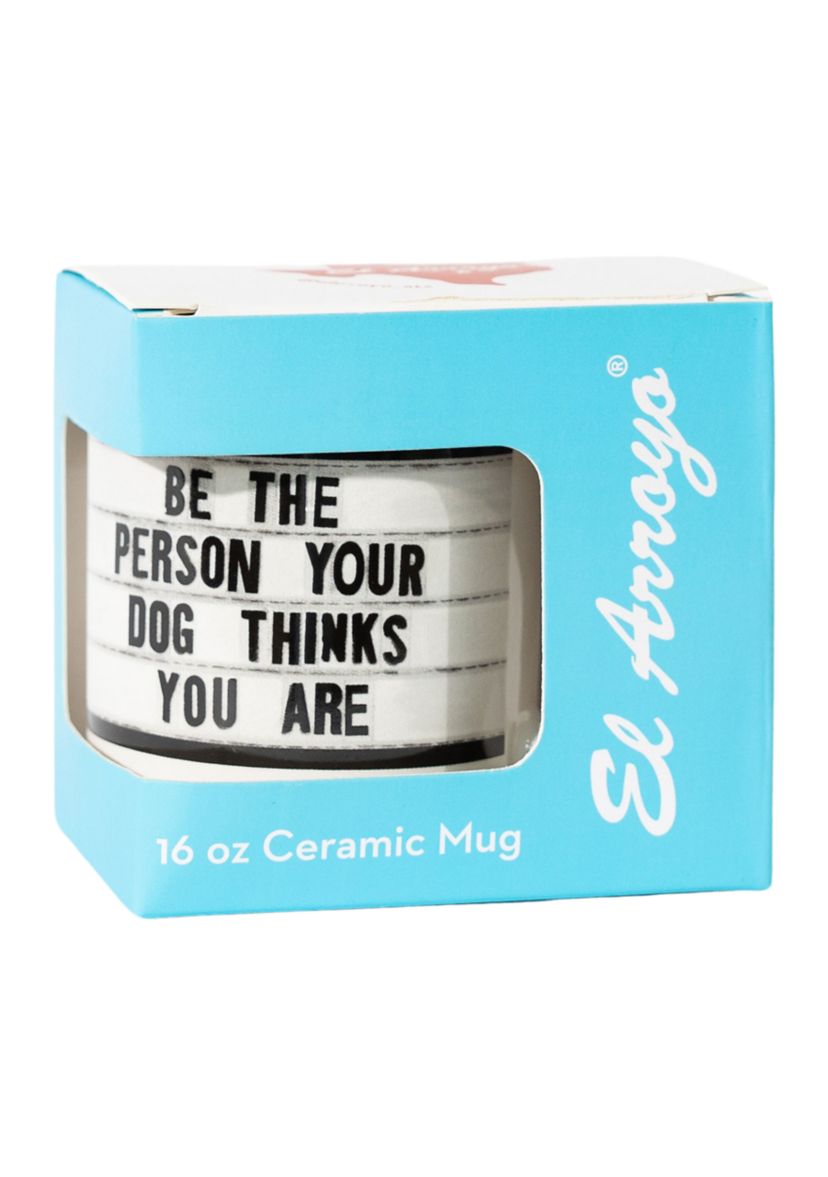 Be The Person Mug 