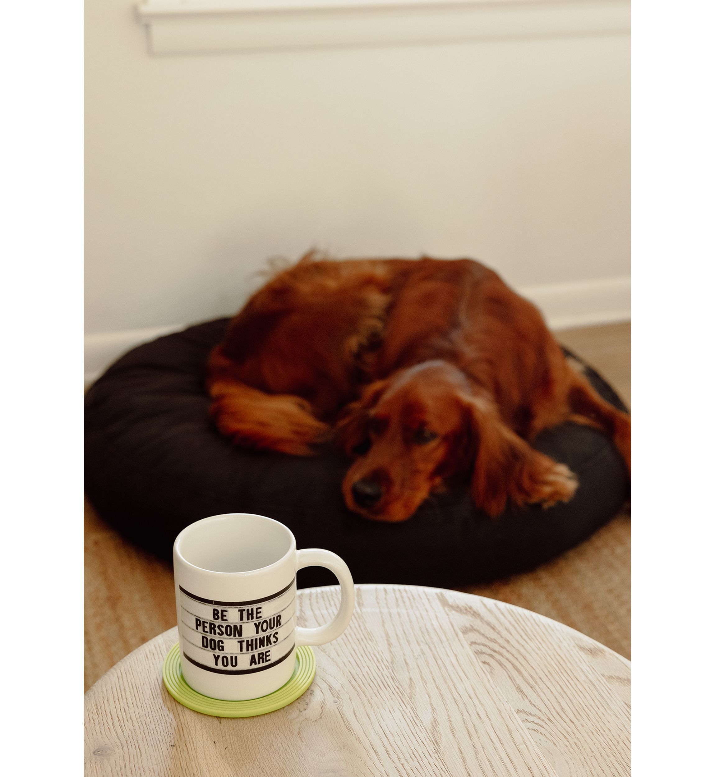 Be The Person Mug 