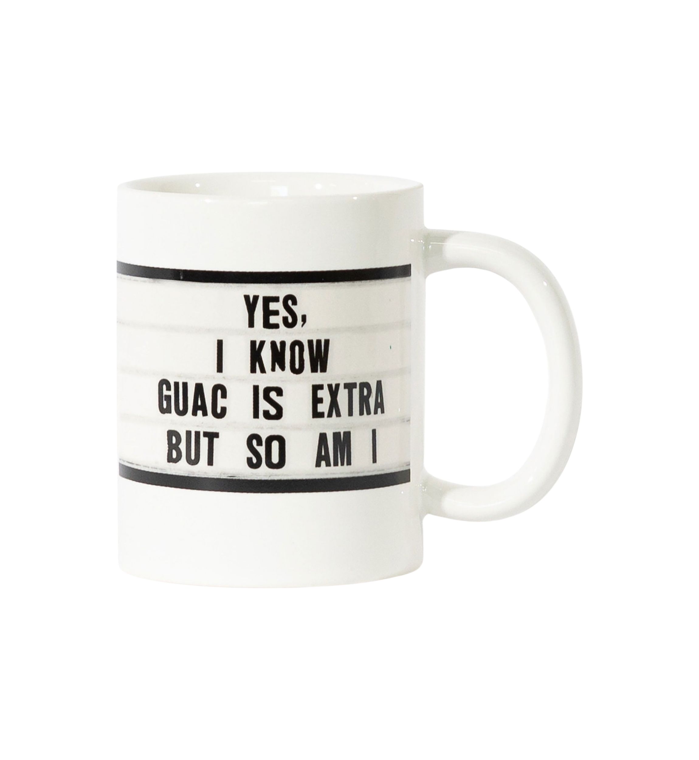 Guac Is Extra Mug 