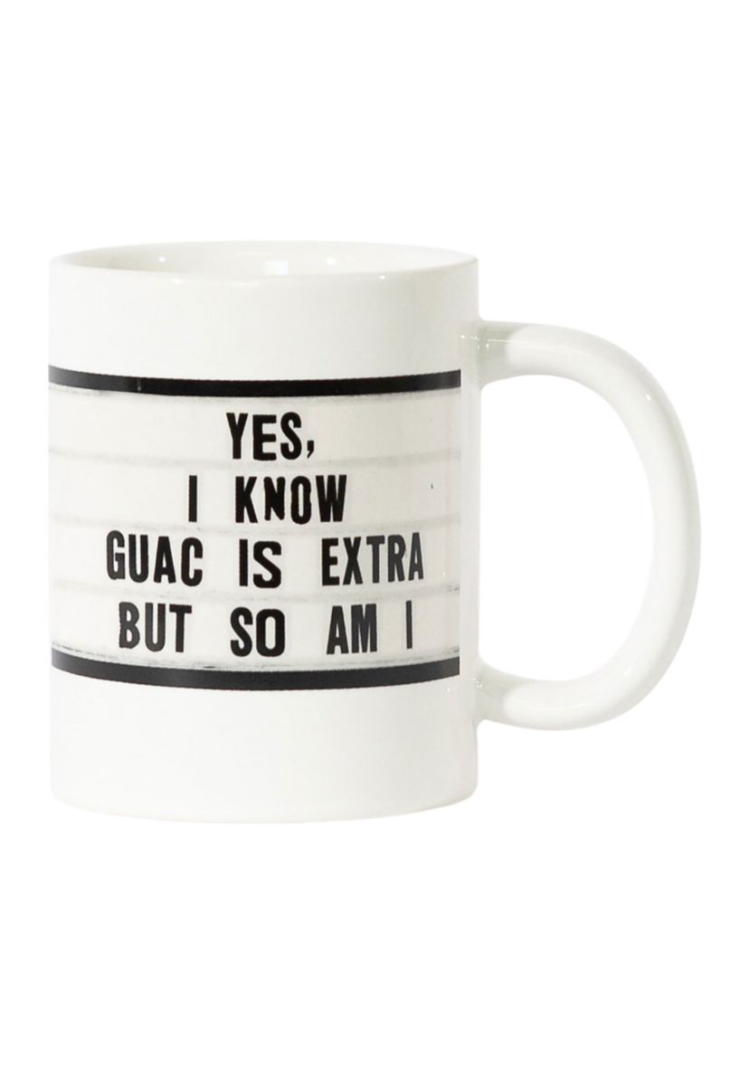 Guac Is Extra Mug 