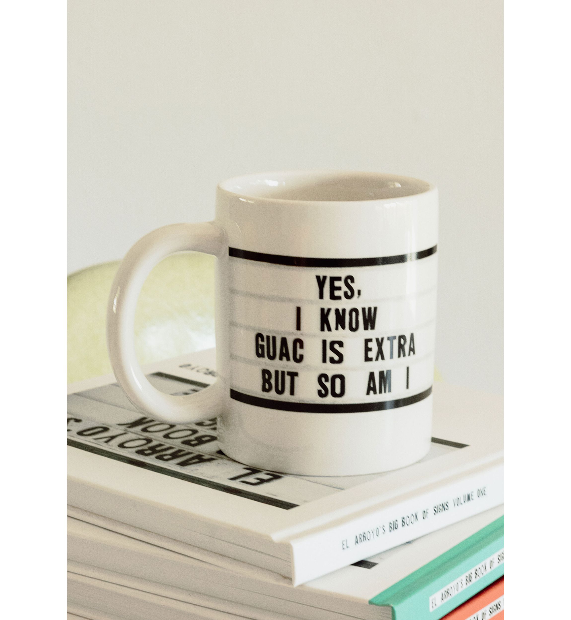 Guac Is Extra Mug 