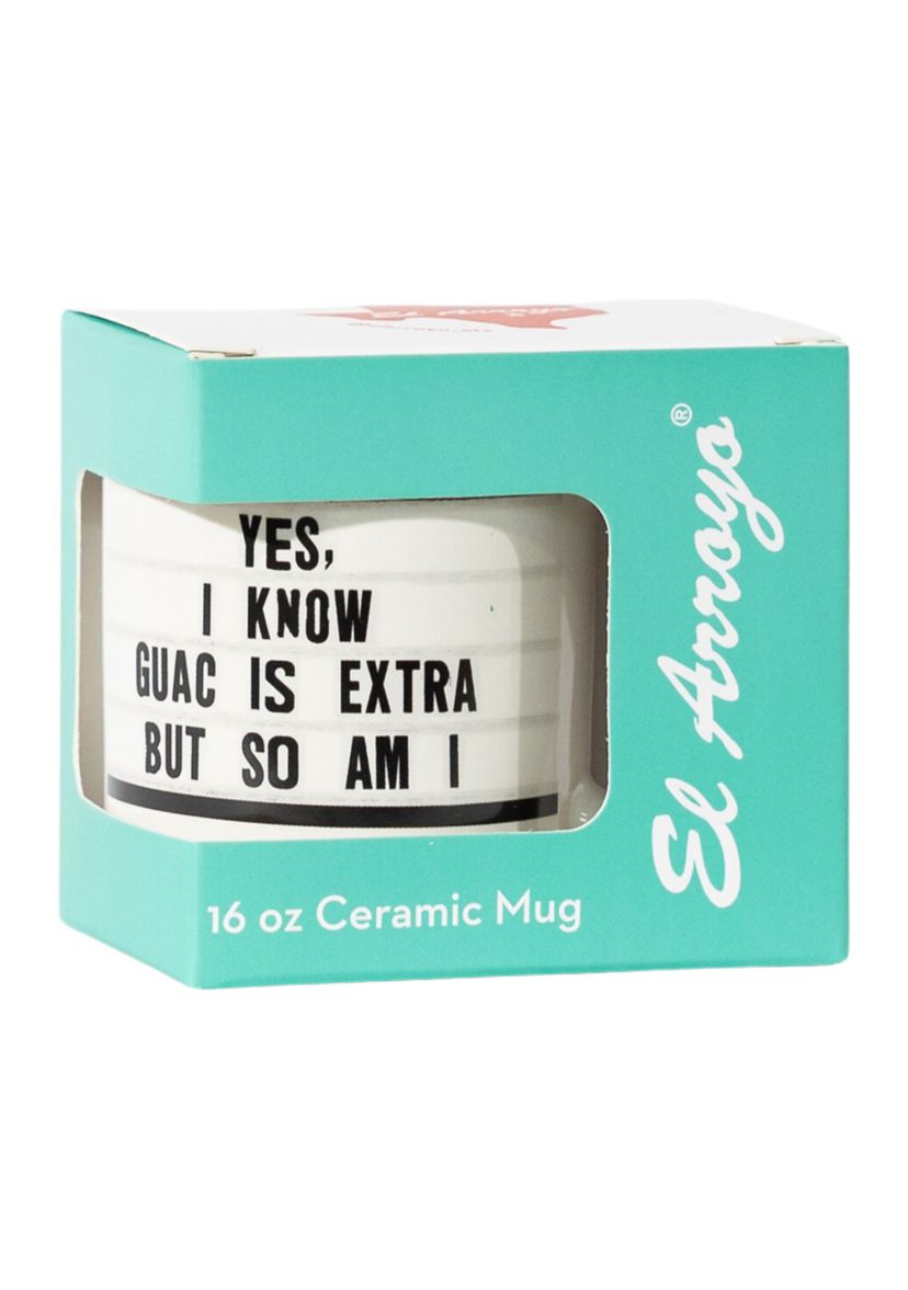 Guac Is Extra Mug 