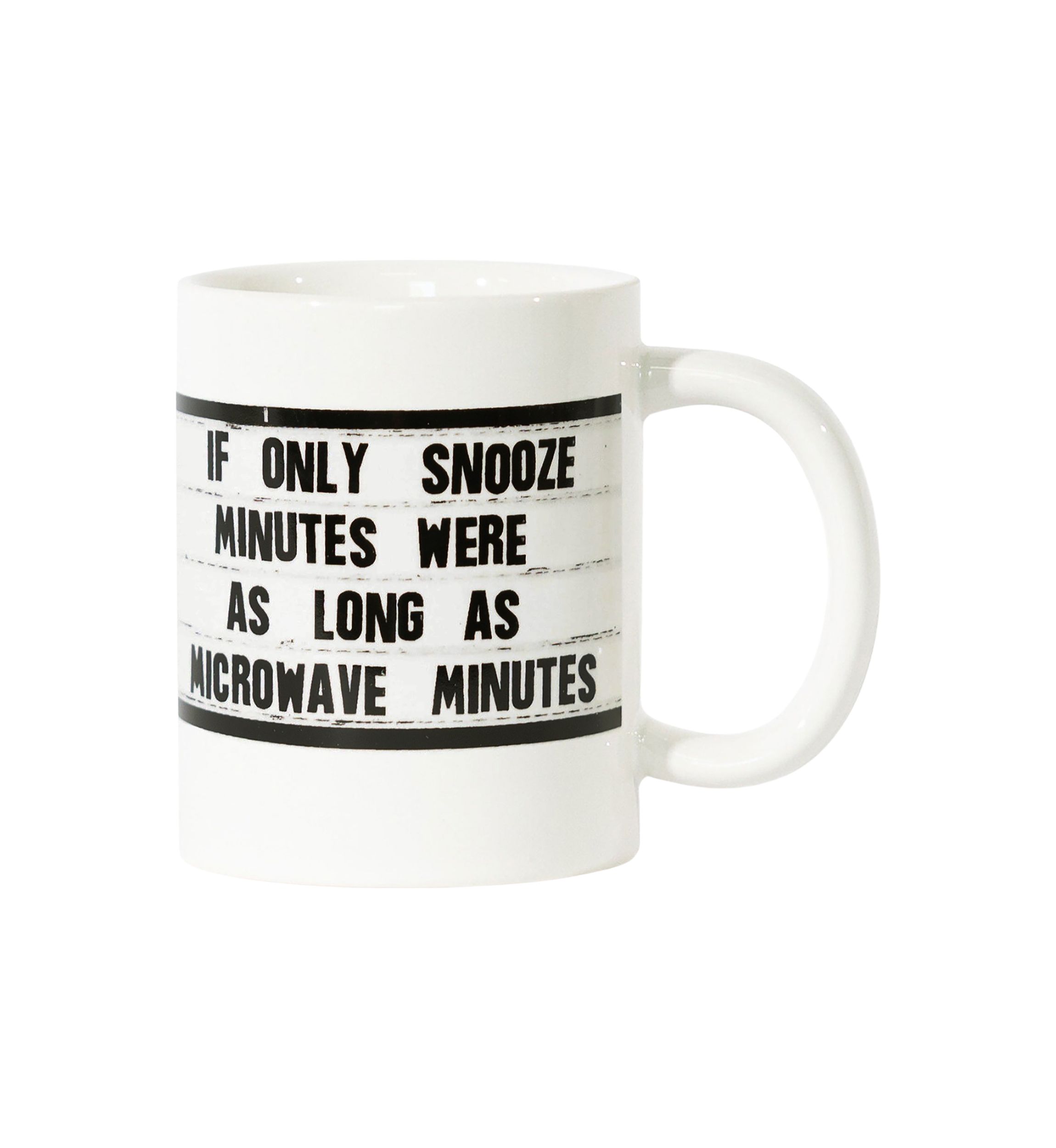 Snooze Minutes Mug