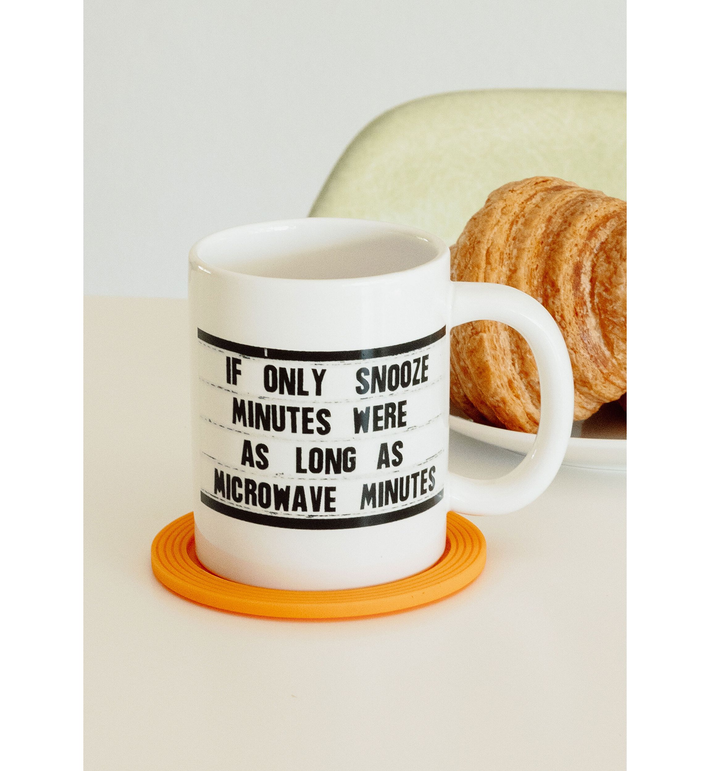Snooze Minutes Mug