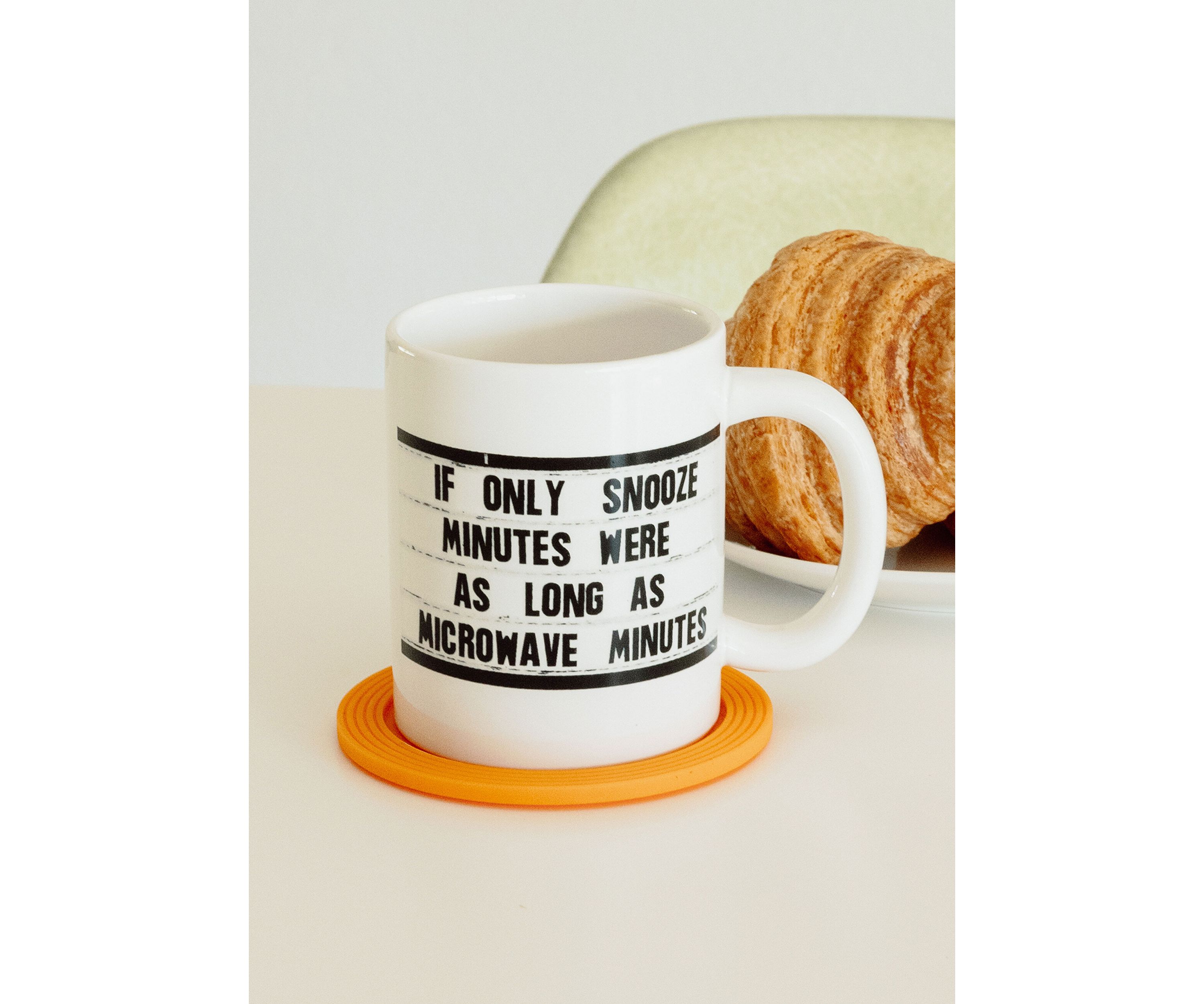 Snooze Minutes Mug