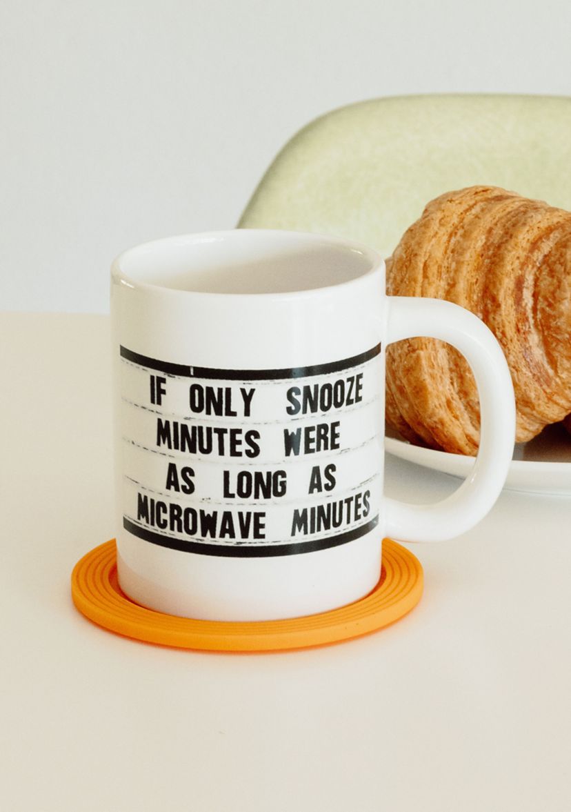 Snooze Minutes Mug