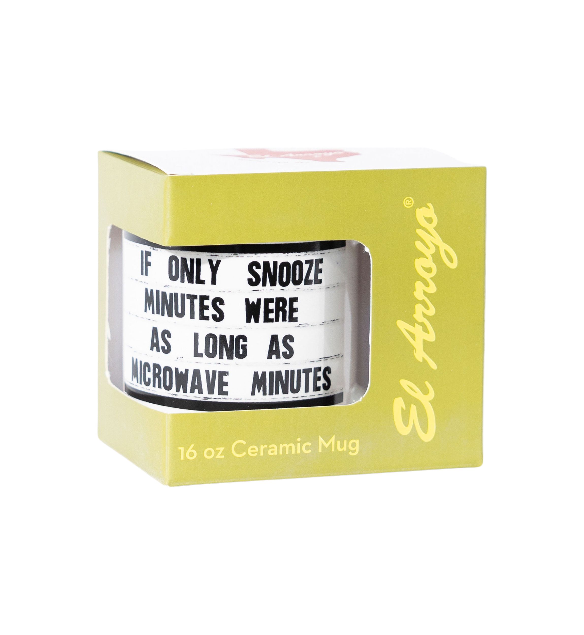 Snooze Minutes Mug
