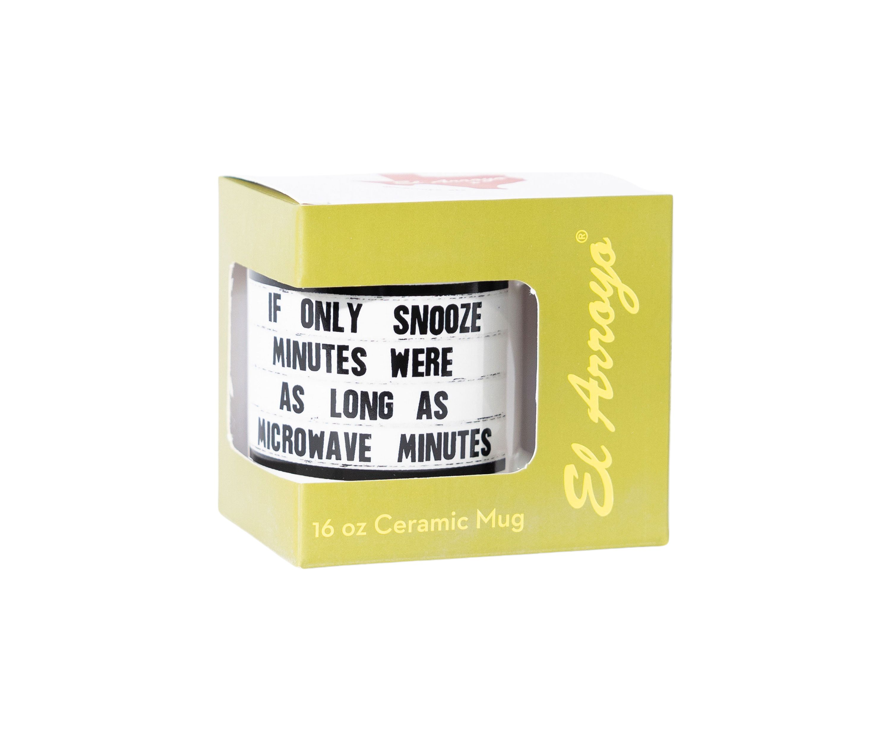 Snooze Minutes Mug
