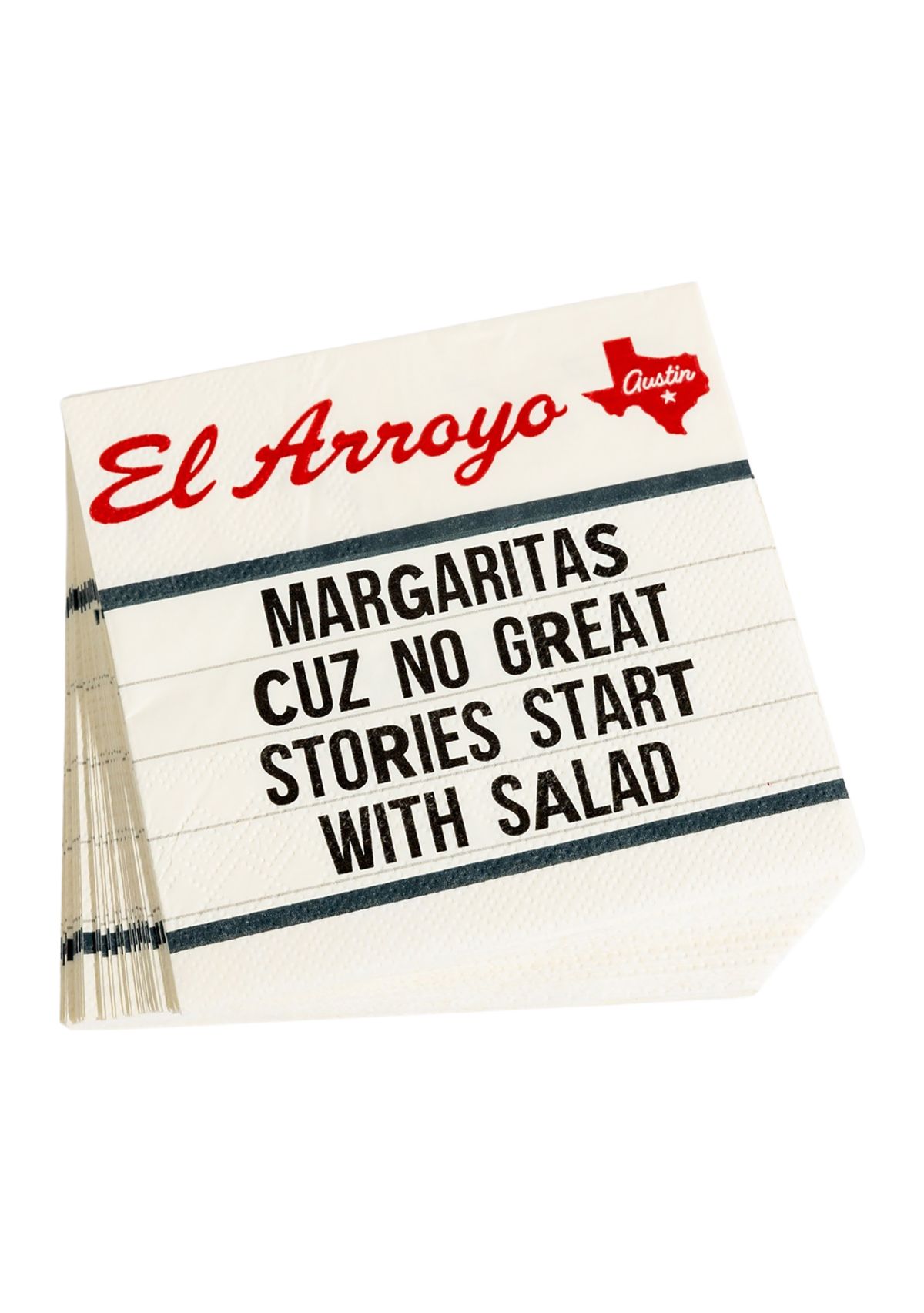 Salad Stories Napkins - Set of 25