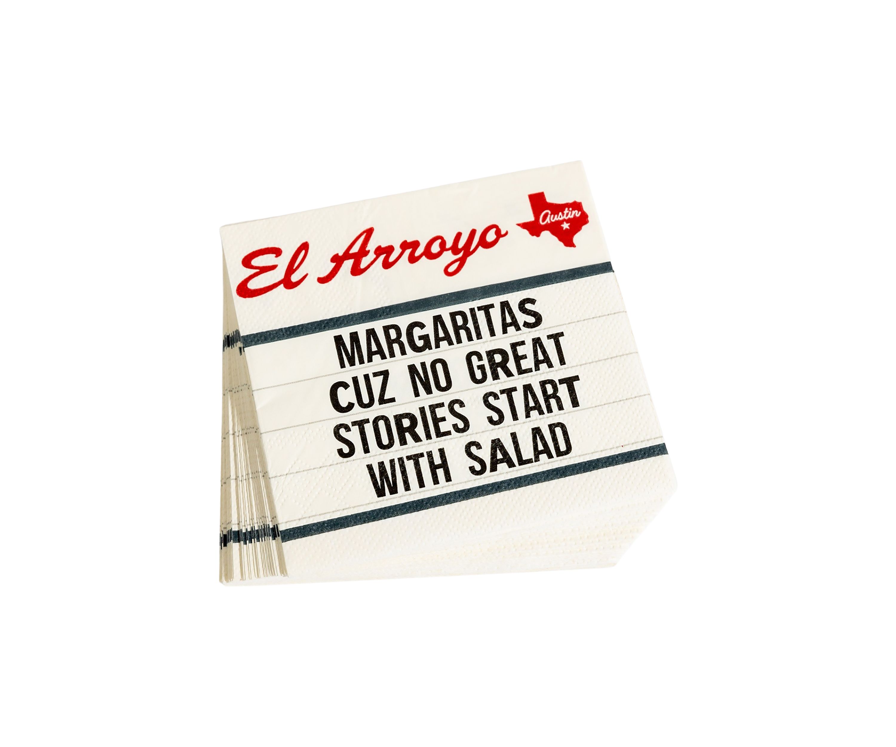 Salad Stories Napkins - Set of 25