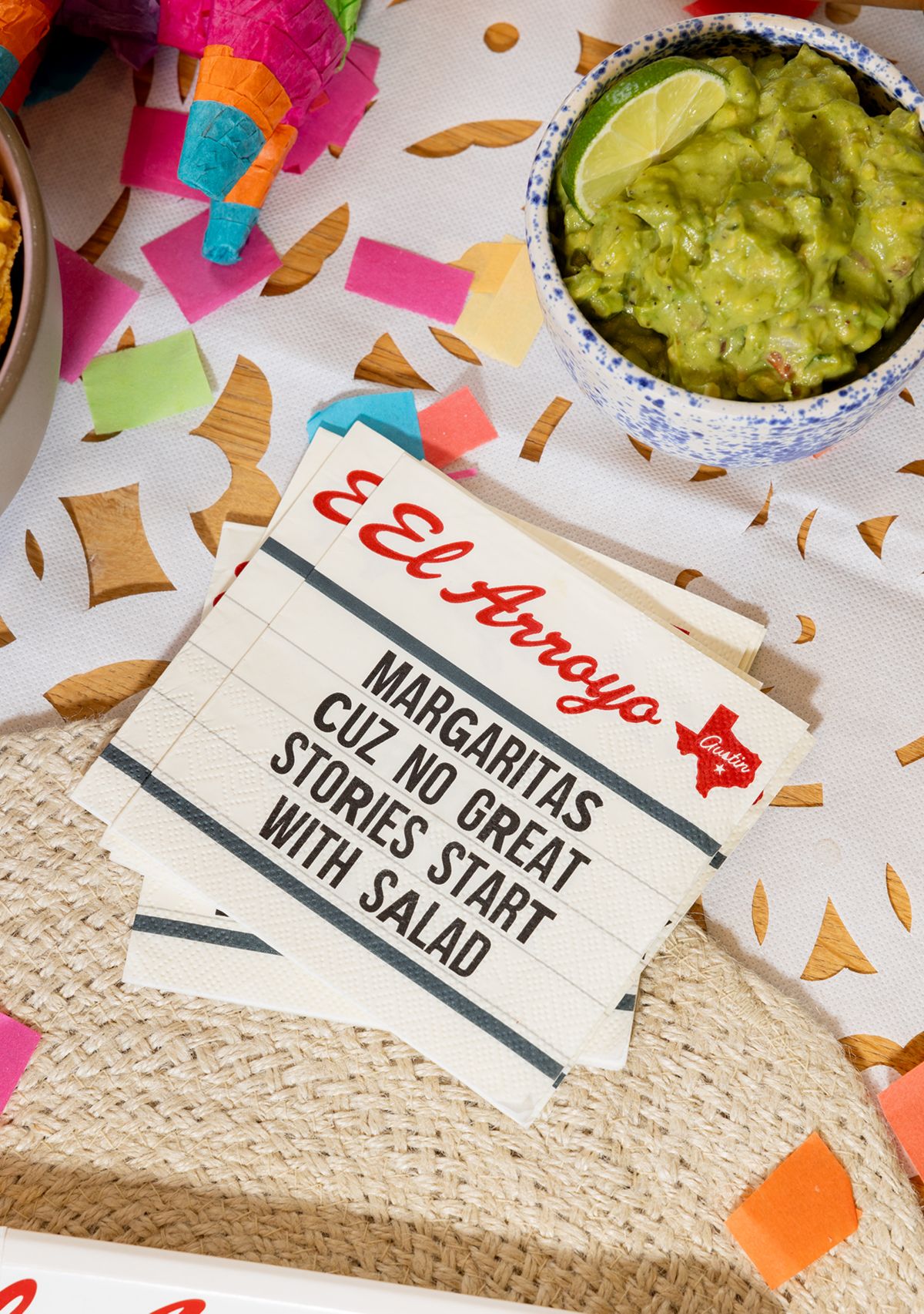 Salad Stories Napkins - Set of 25