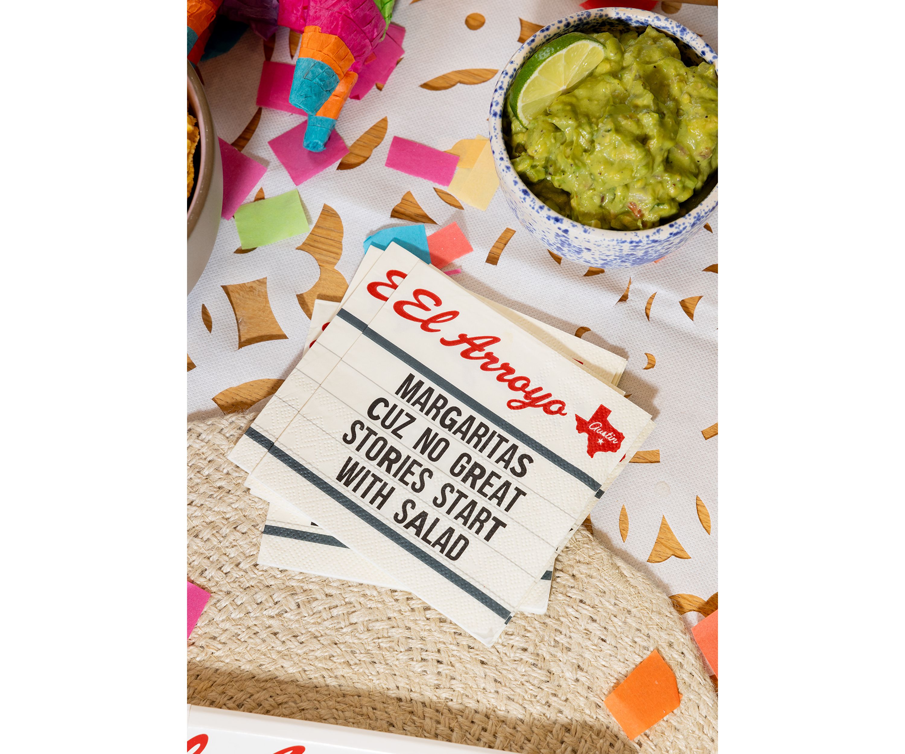 Salad Stories Napkins - Set of 25
