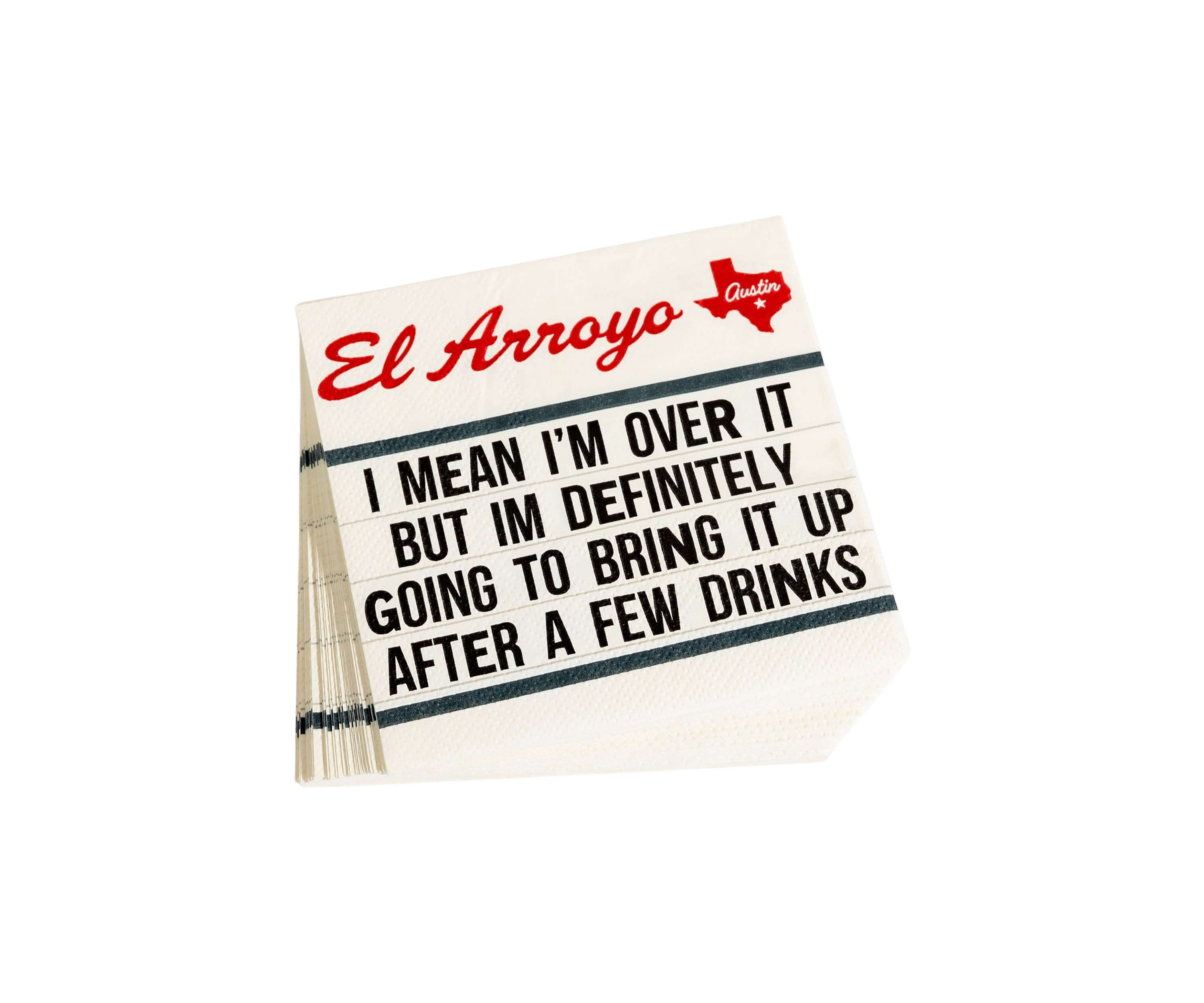 Over It Napkins - Set of 25