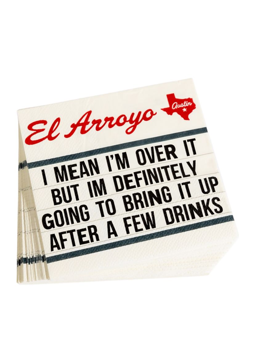 Over It Napkins - Set of 25