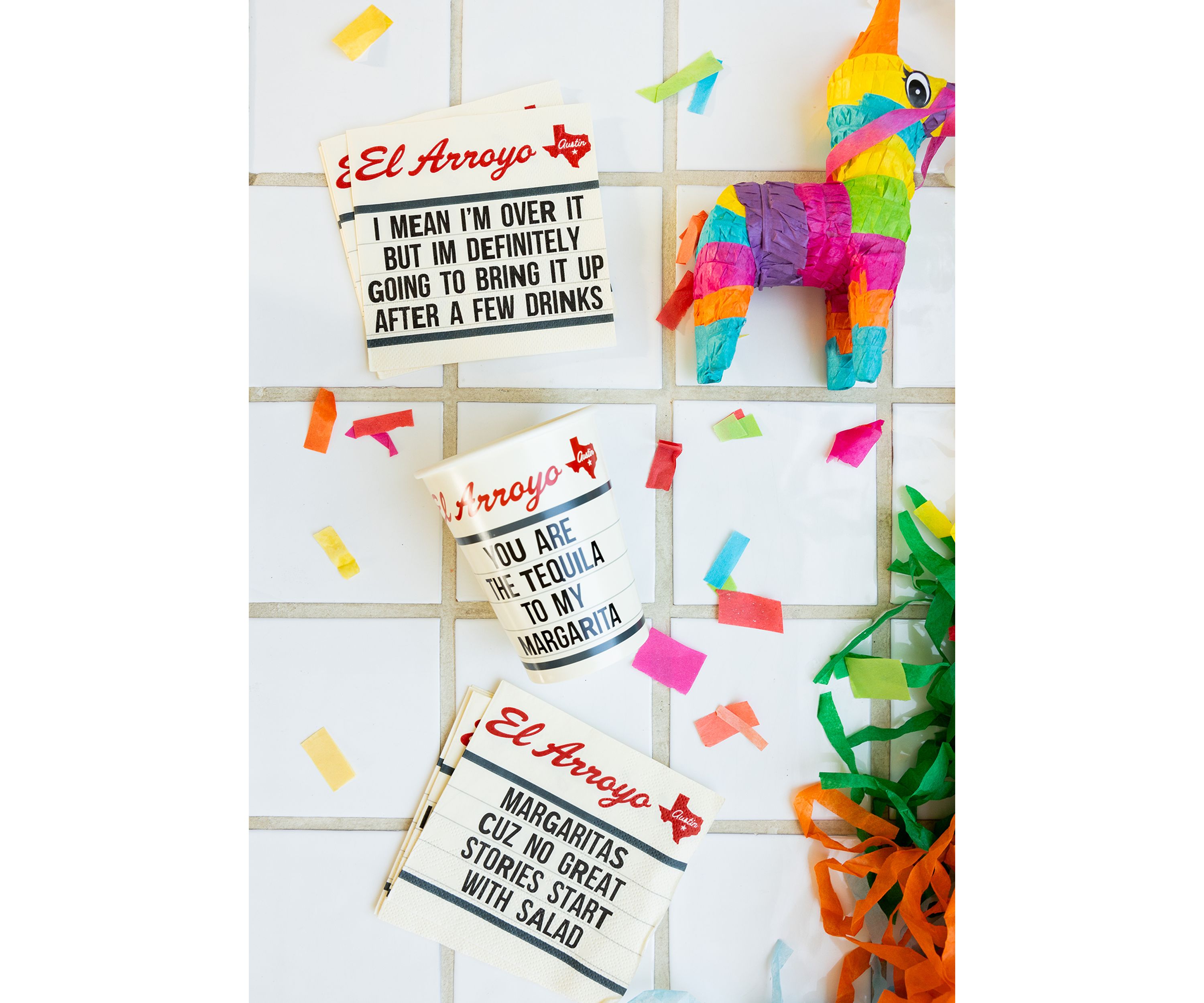 Over It Napkins - Set of 25