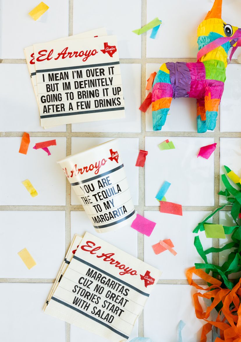 Over It Napkins - Set of 25