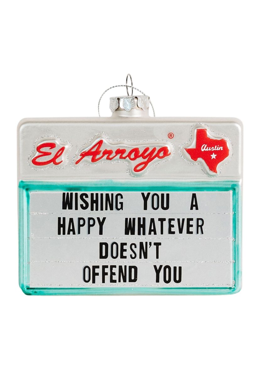 Happy Whatever Ornament