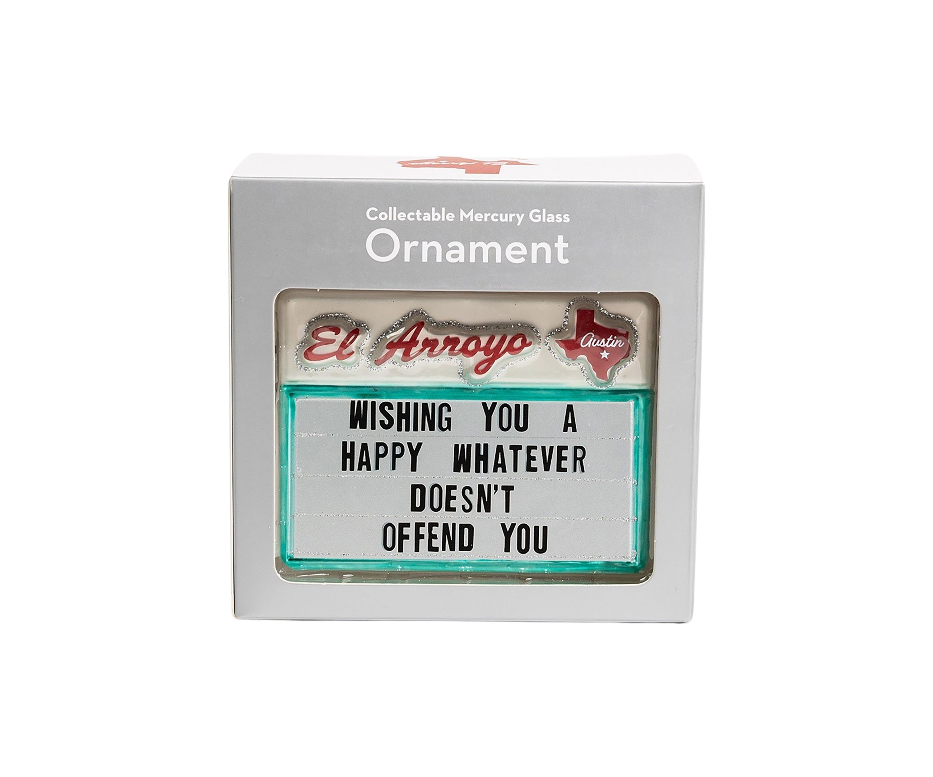 Happy Whatever Ornament
