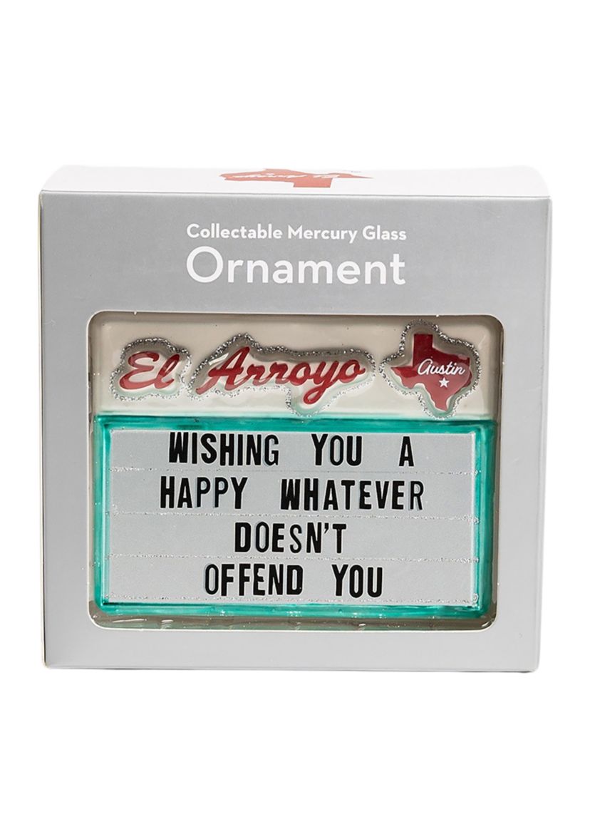 Happy Whatever Ornament