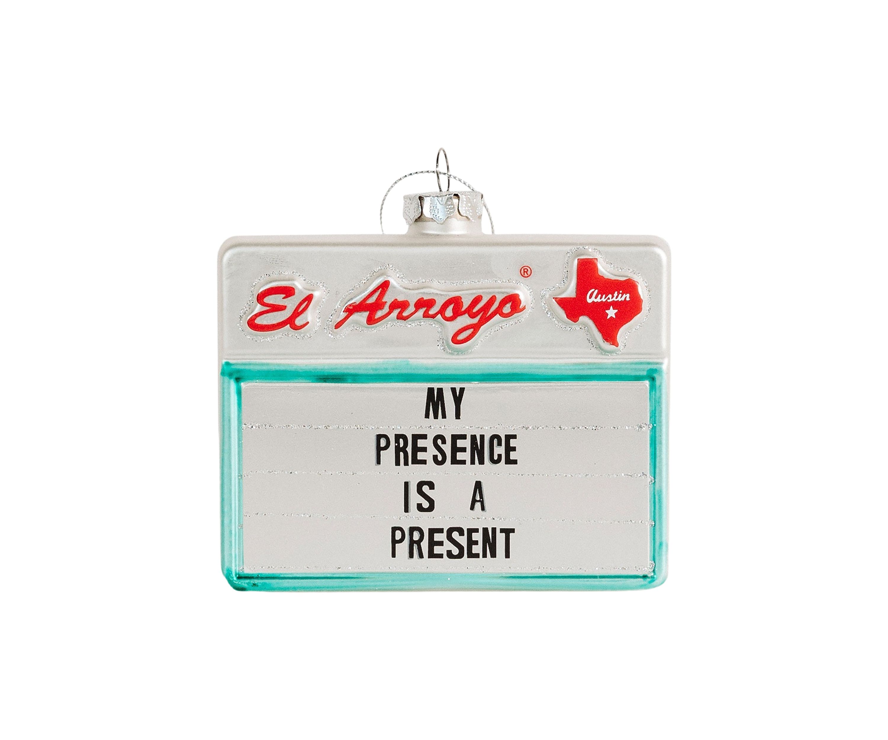 My Presence Ornament