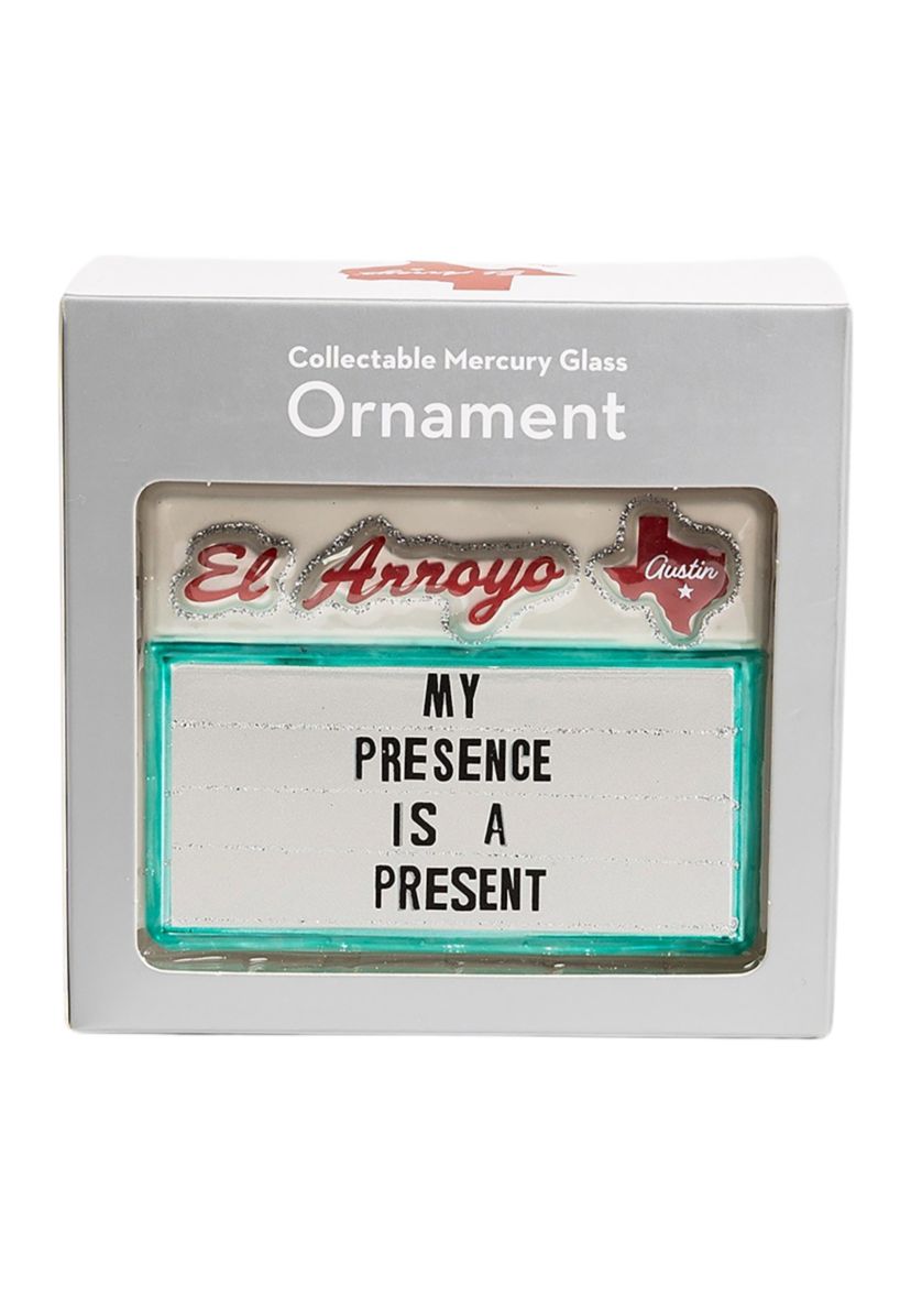 My Presence Ornament