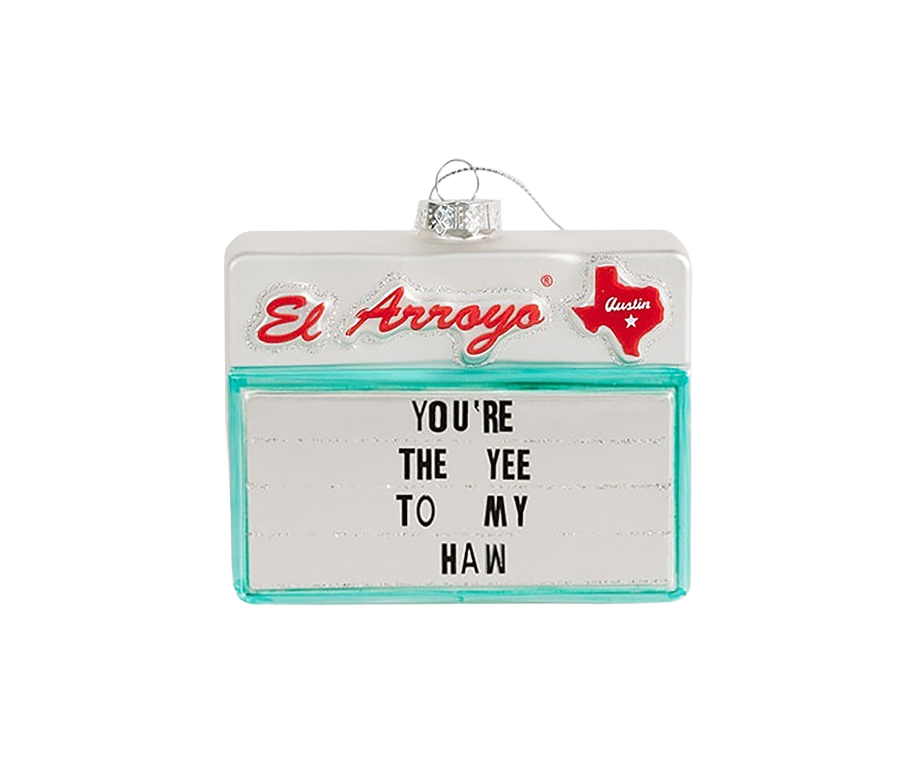 Yee to my Haw Ornament