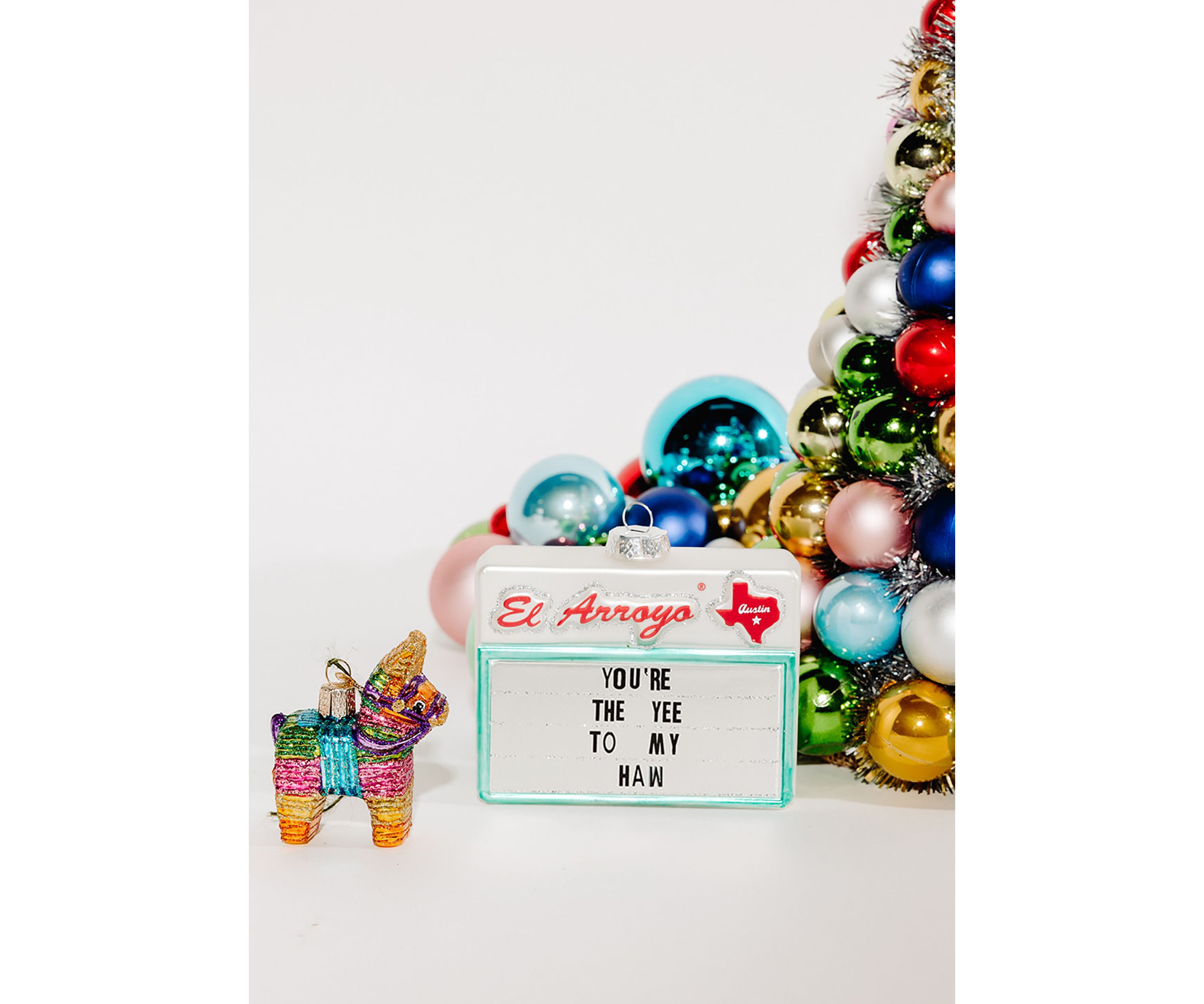 Yee to my Haw Ornament