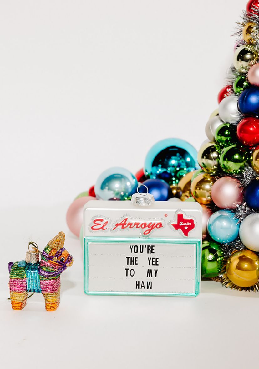 Yee to my Haw Ornament