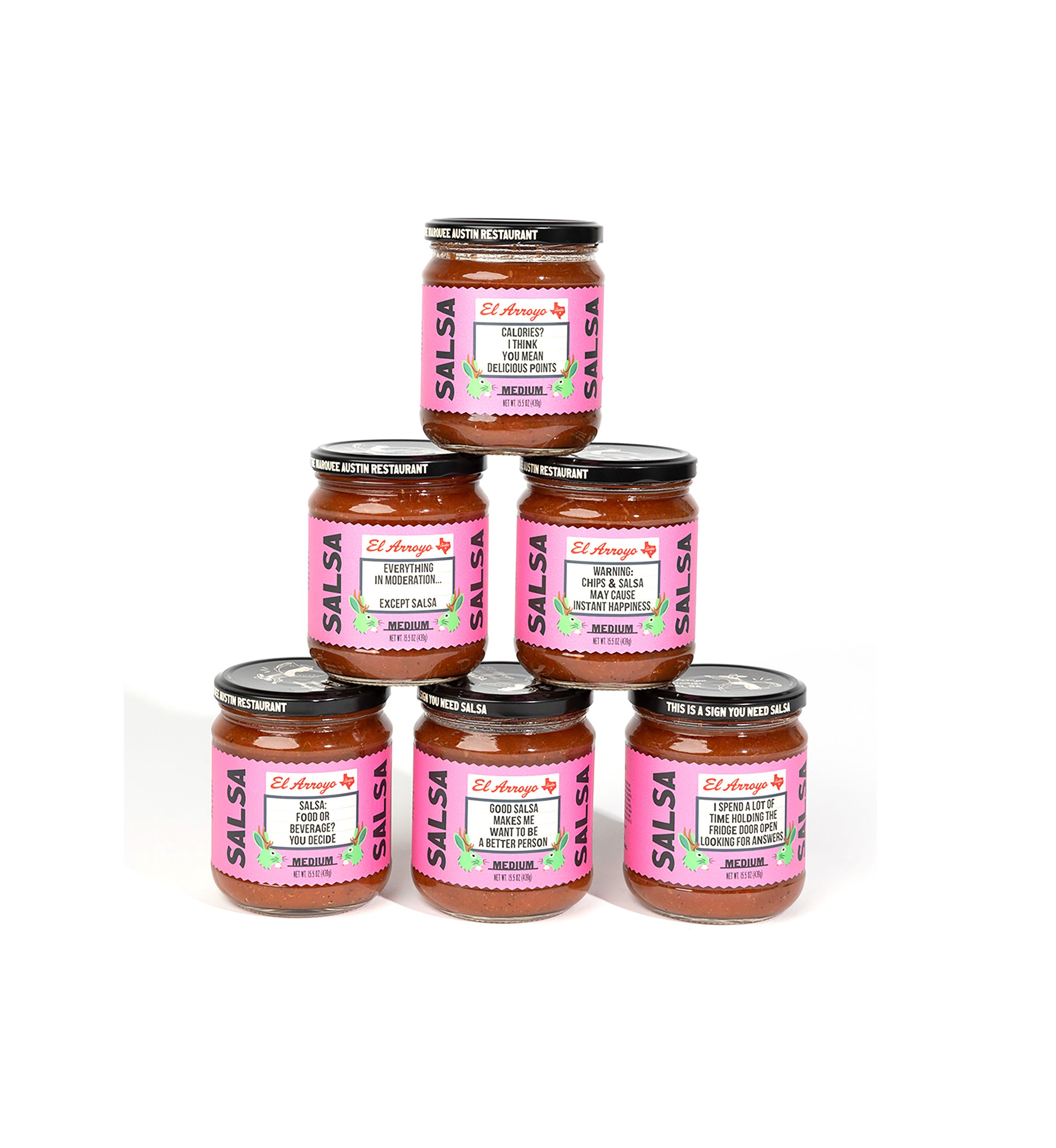 16 Ounce Medium Salsa