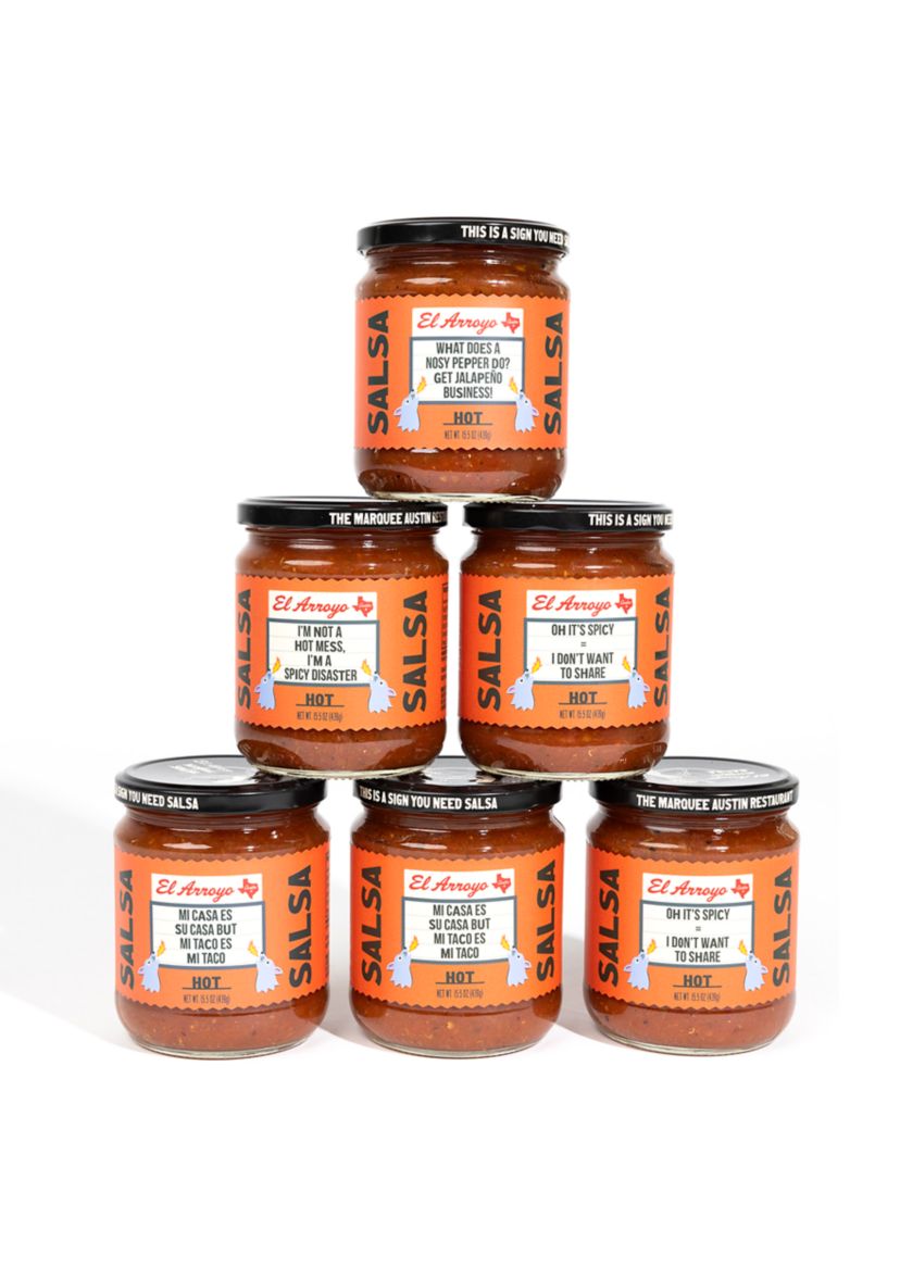 16 Ounce Hot Salsa