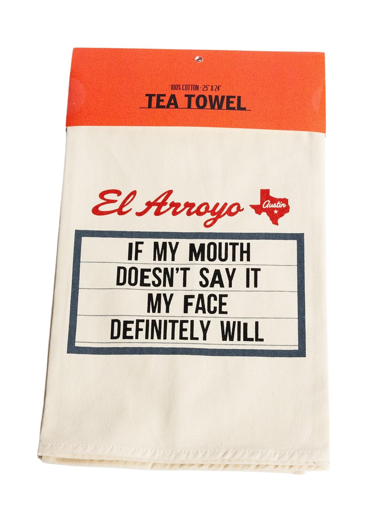 My Face Tea Towel