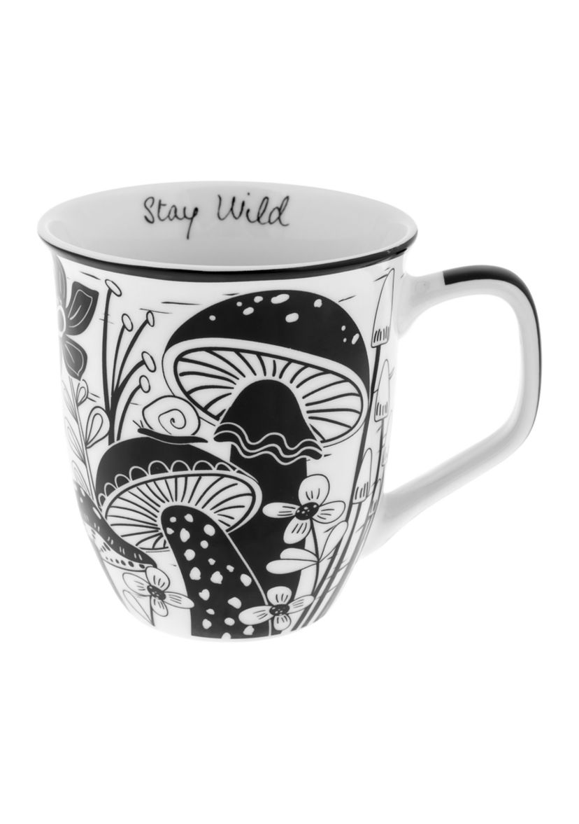 Boho Mushroom Mug