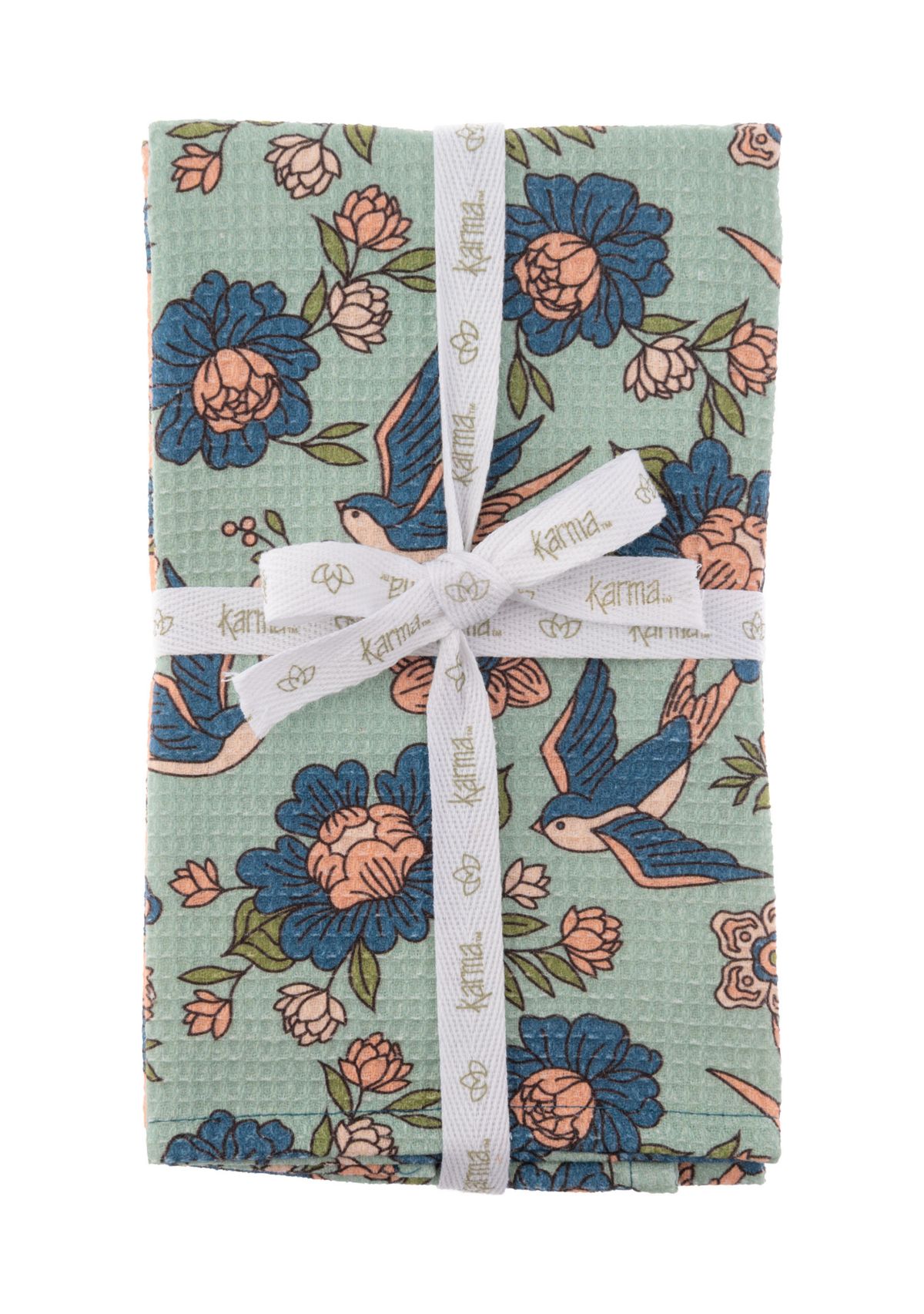 Waffle Weave Tea Towels - Set of 2