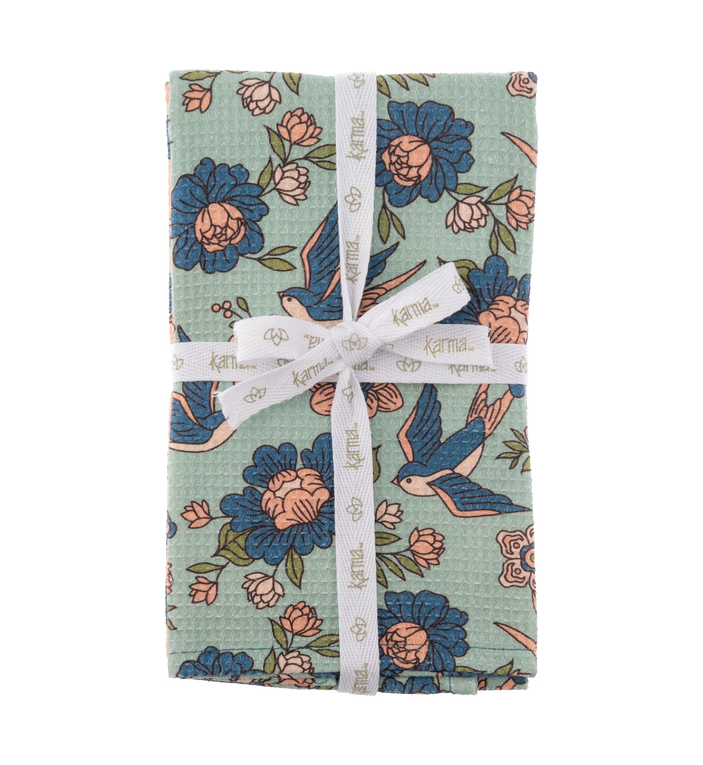 Waffle Weave Tea Towels - Set of 2
