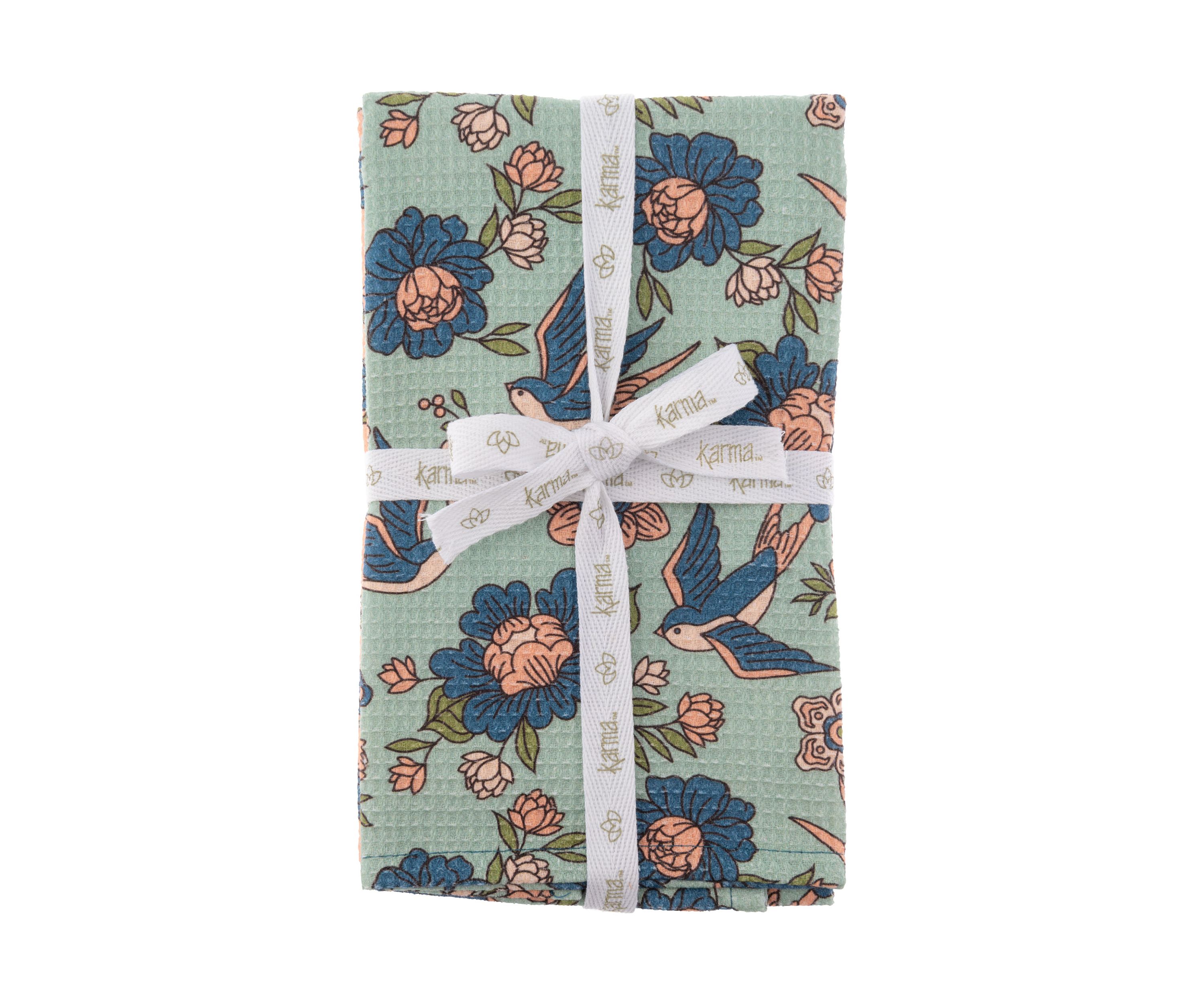 Waffle Weave Tea Towels - Set of 2