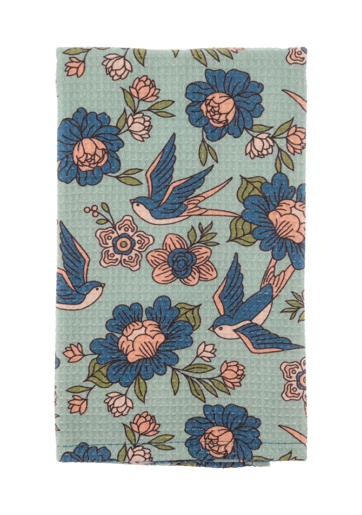 Waffle Weave Tea Towels - Set of 2