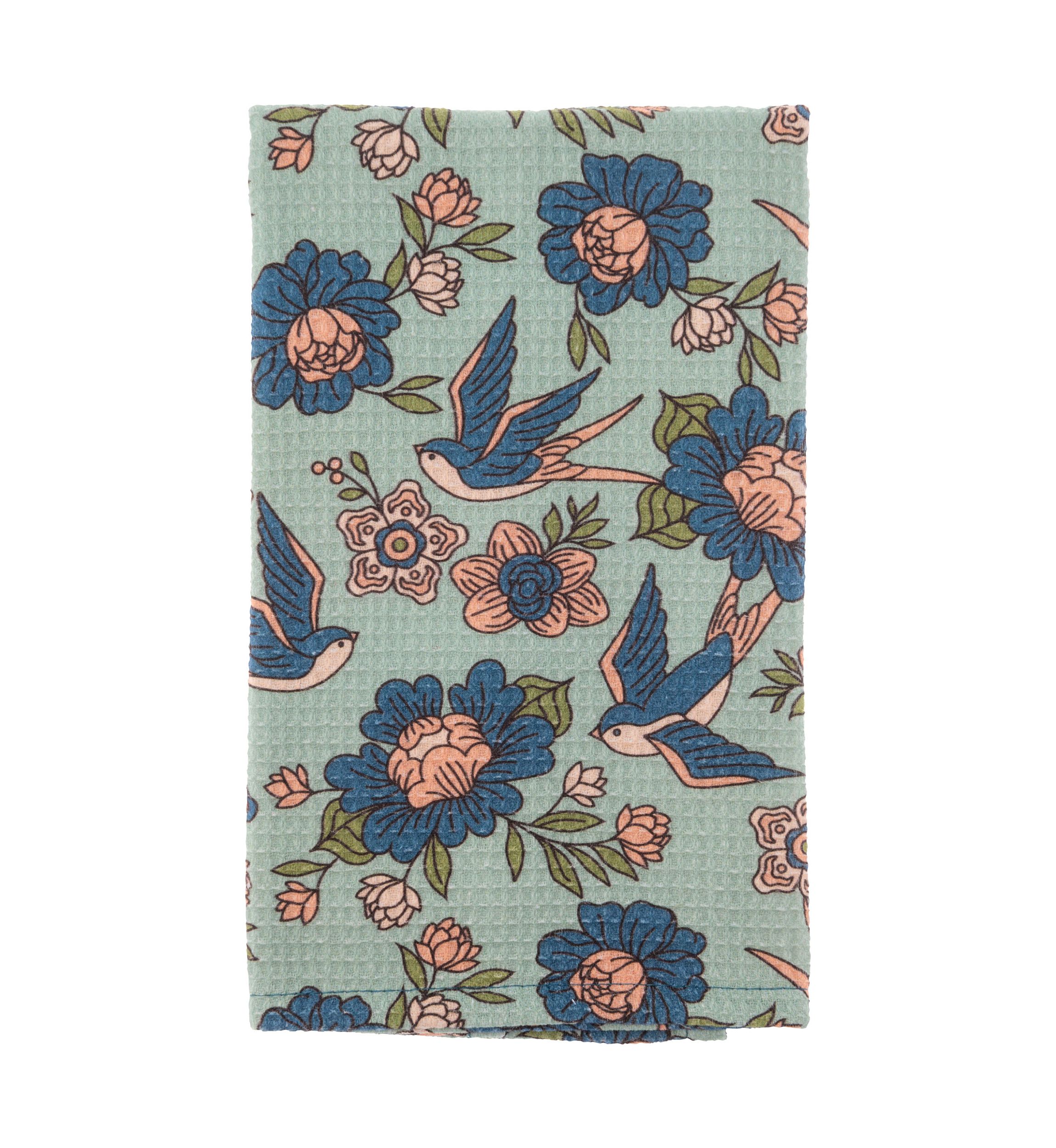 Waffle Weave Tea Towels - Set of 2