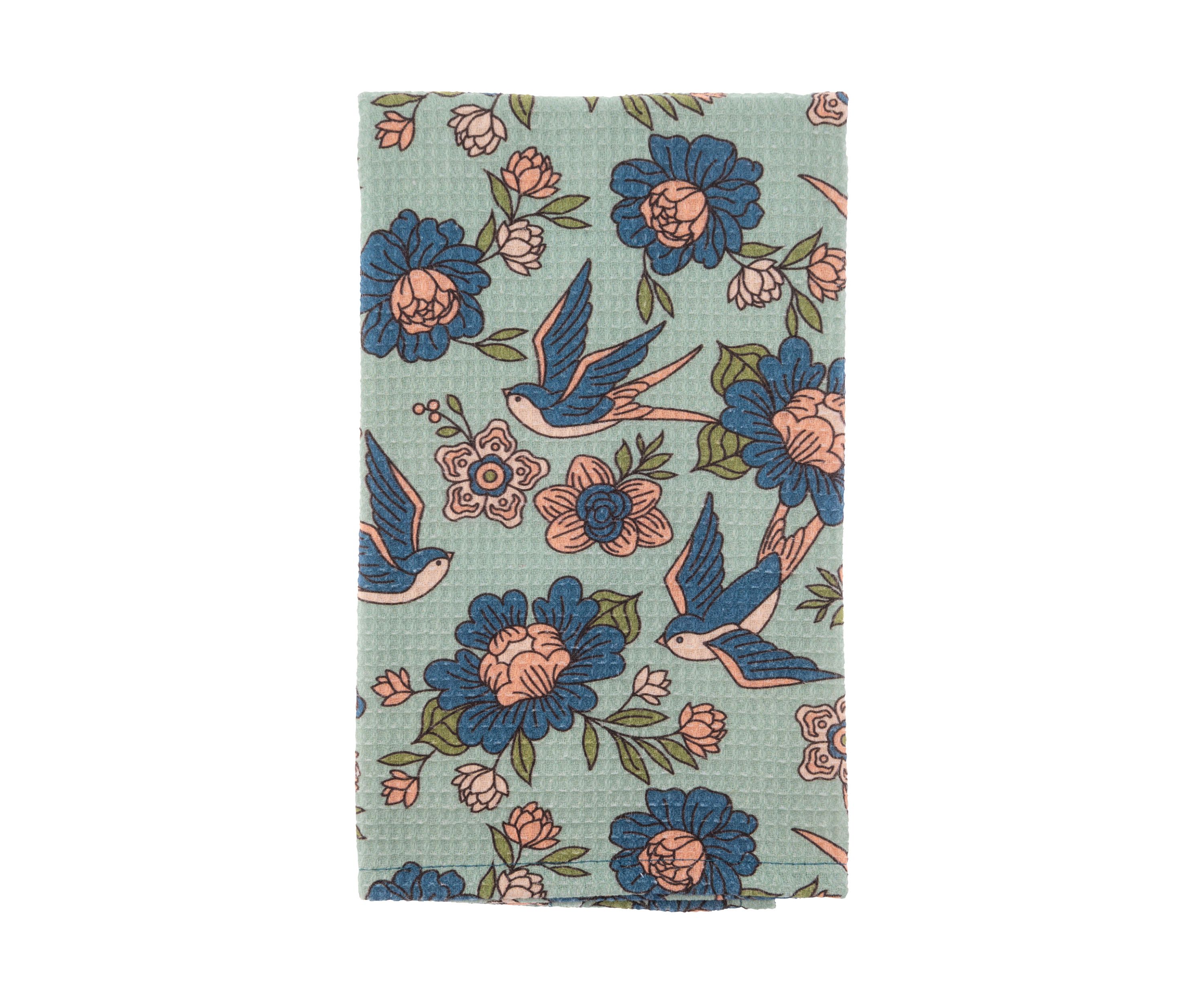 Waffle Weave Tea Towels - Set of 2