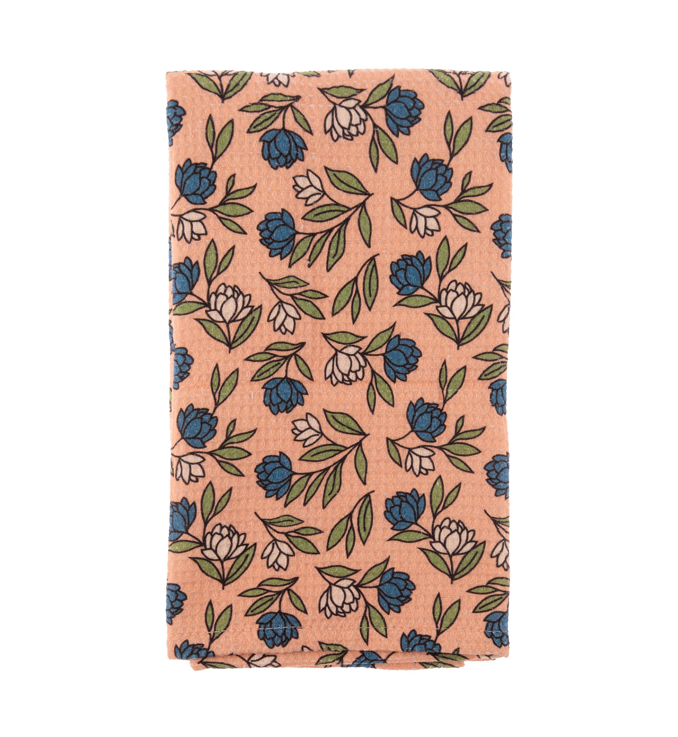 Waffle Weave Tea Towels - Set of 2