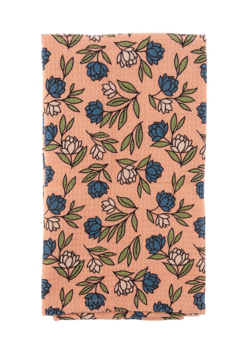 Waffle Weave Tea Towels - Set of 2