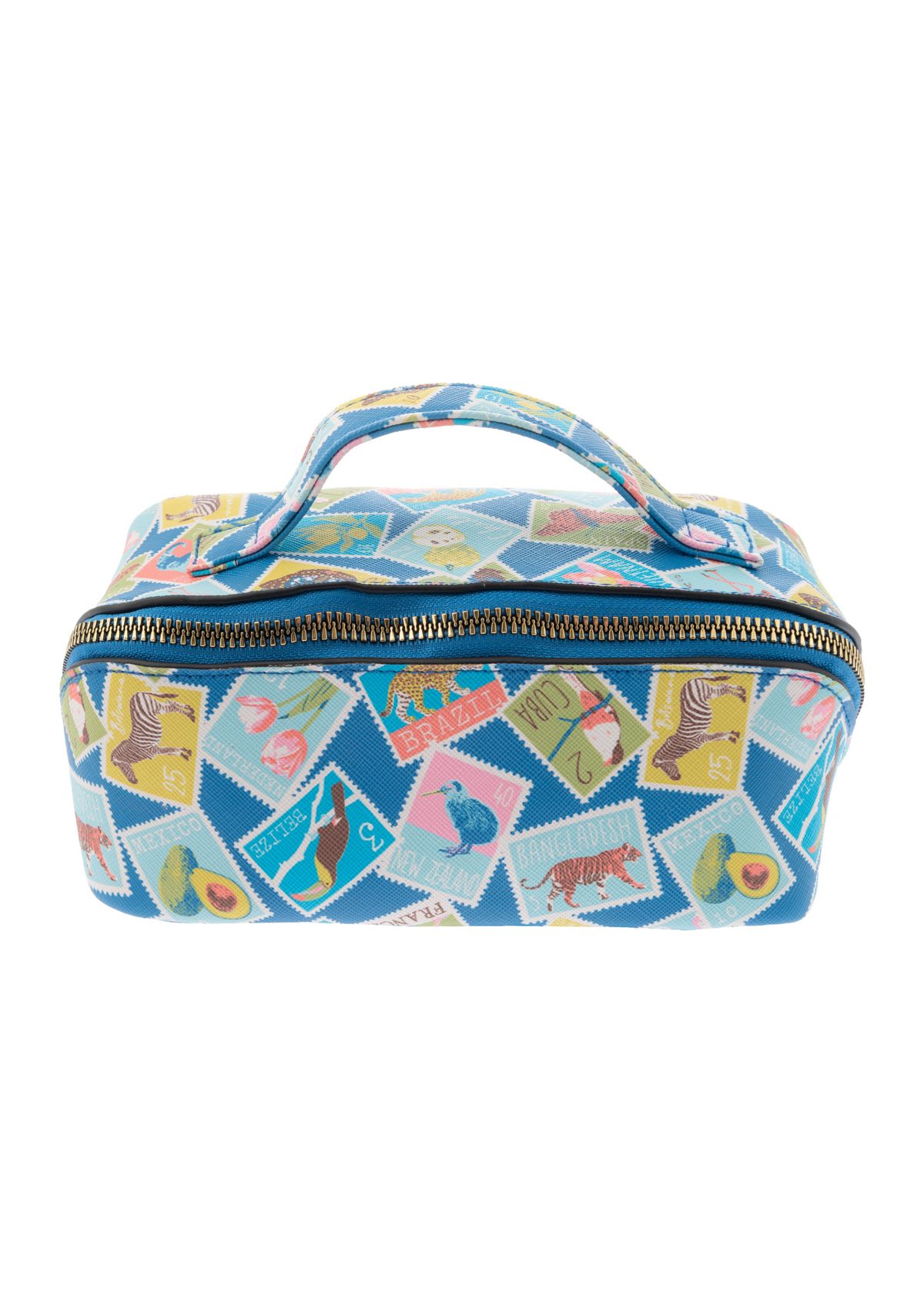 Mini Zip Cosmetic Bag