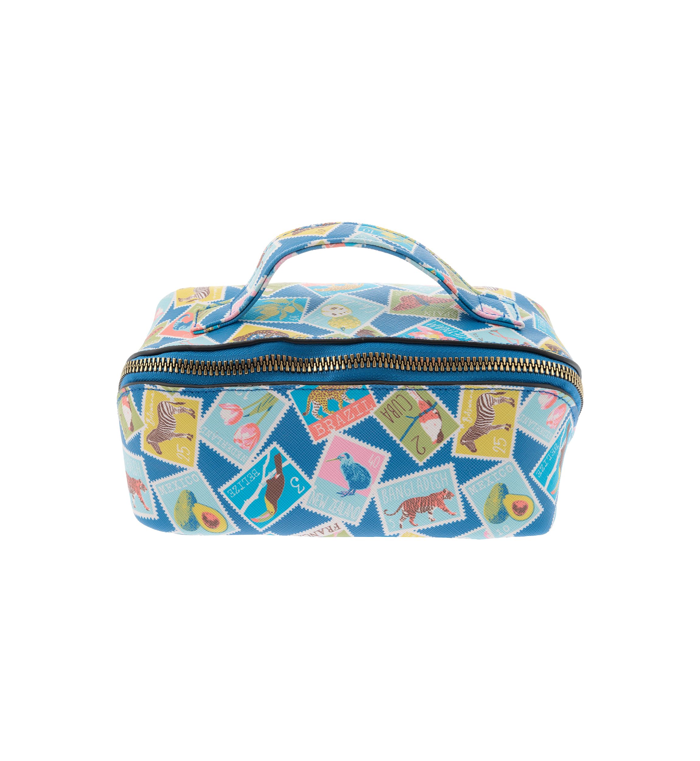 Mini Zip Cosmetic Bag