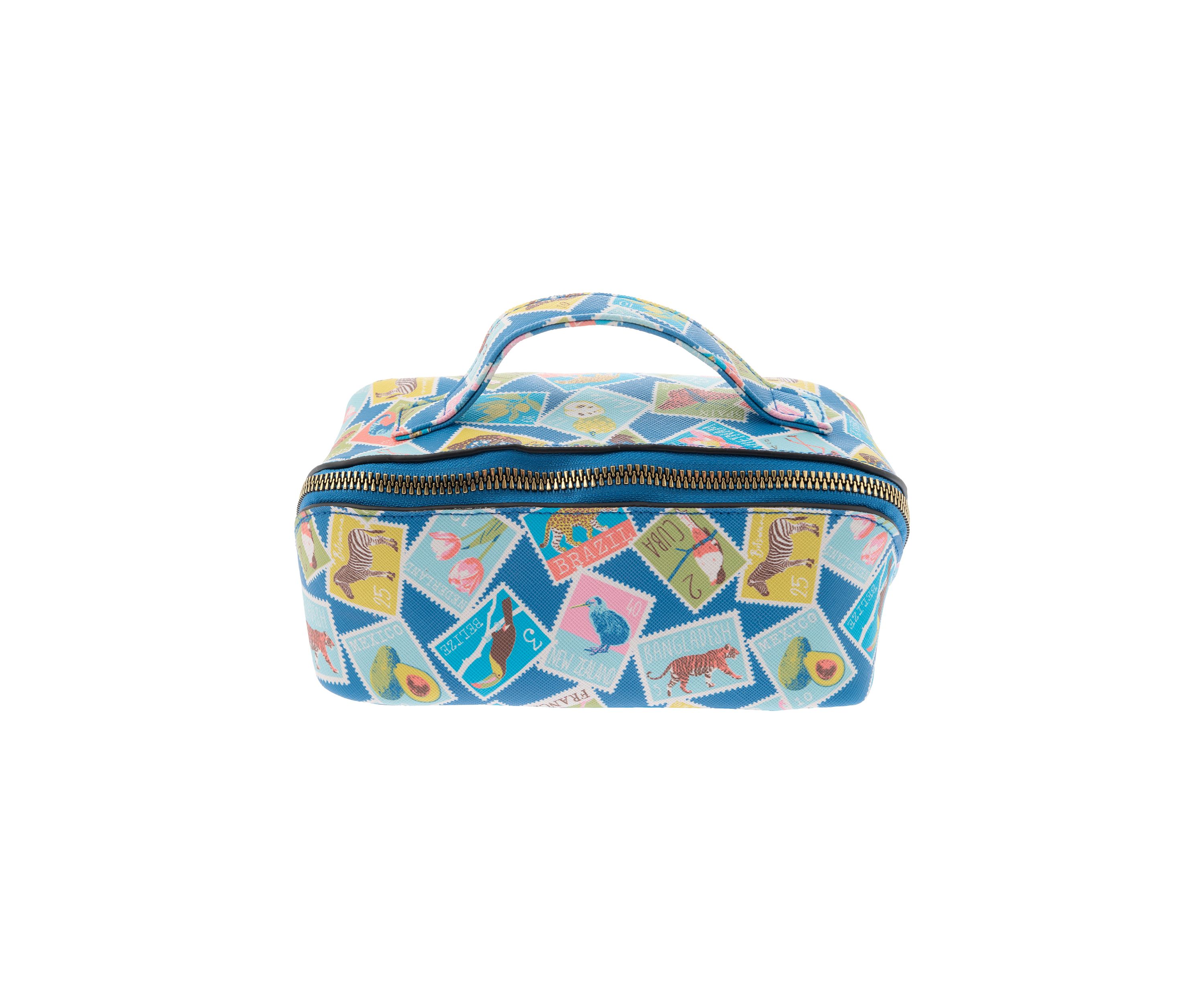 Mini Zip Cosmetic Bag