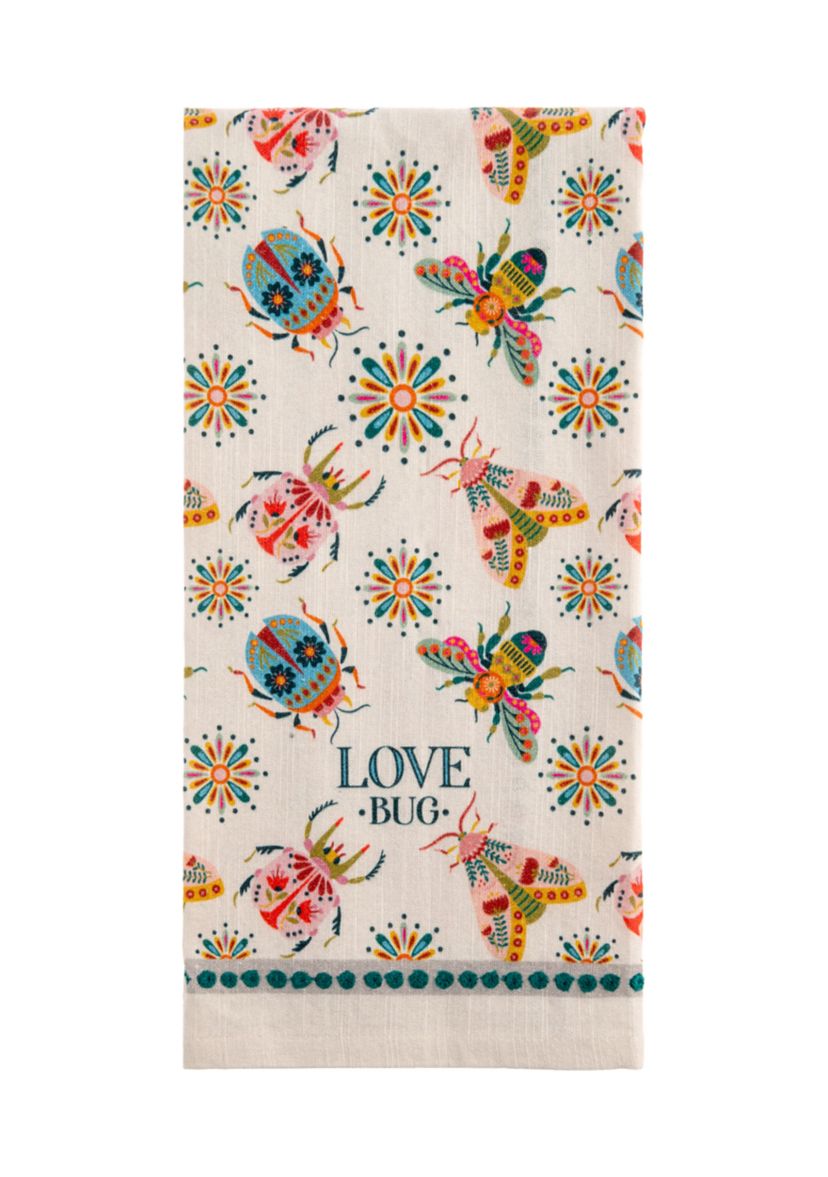 Eclectic Bugs Tea Towel