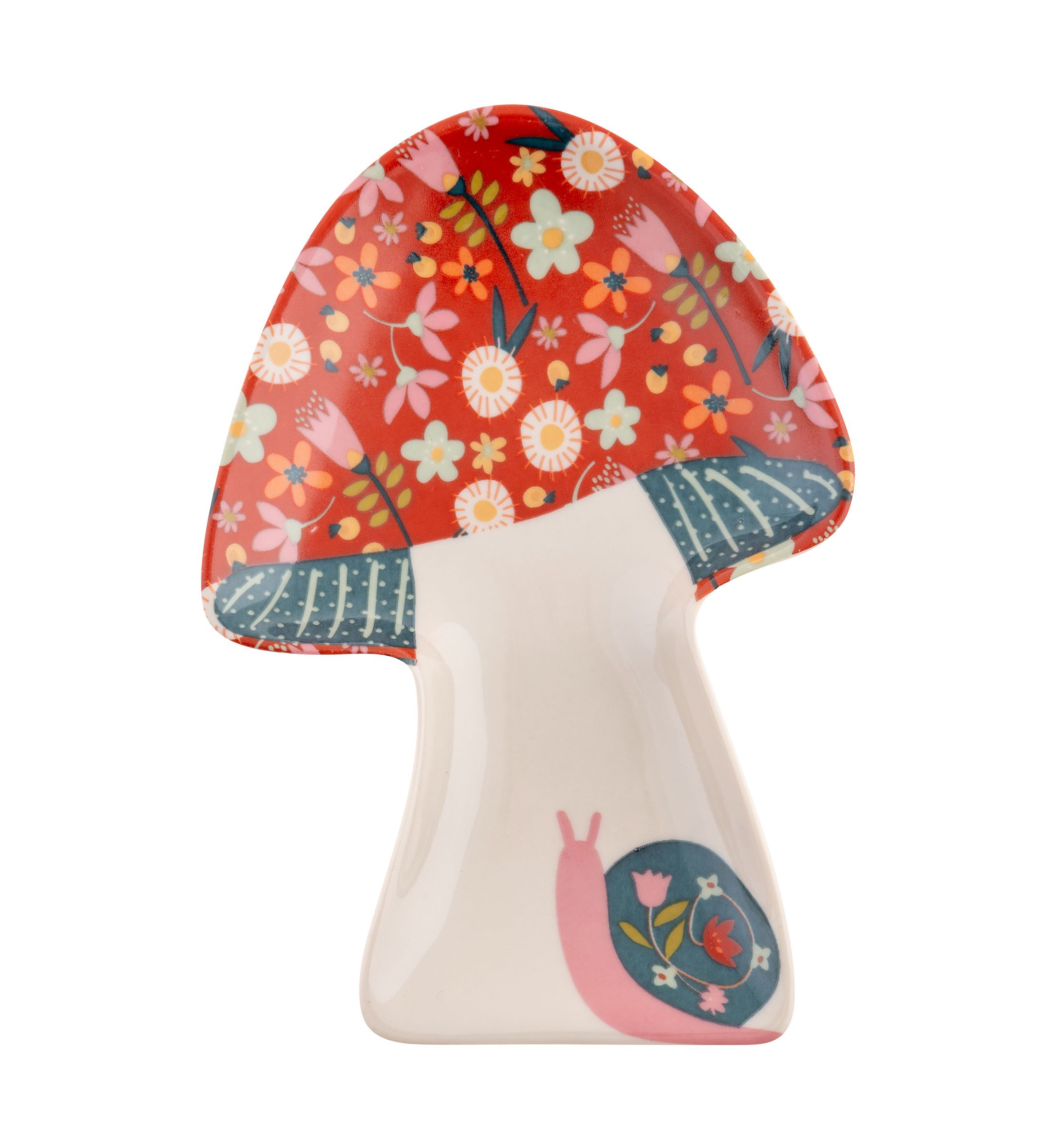 Calico Mushroom Trinket Tray