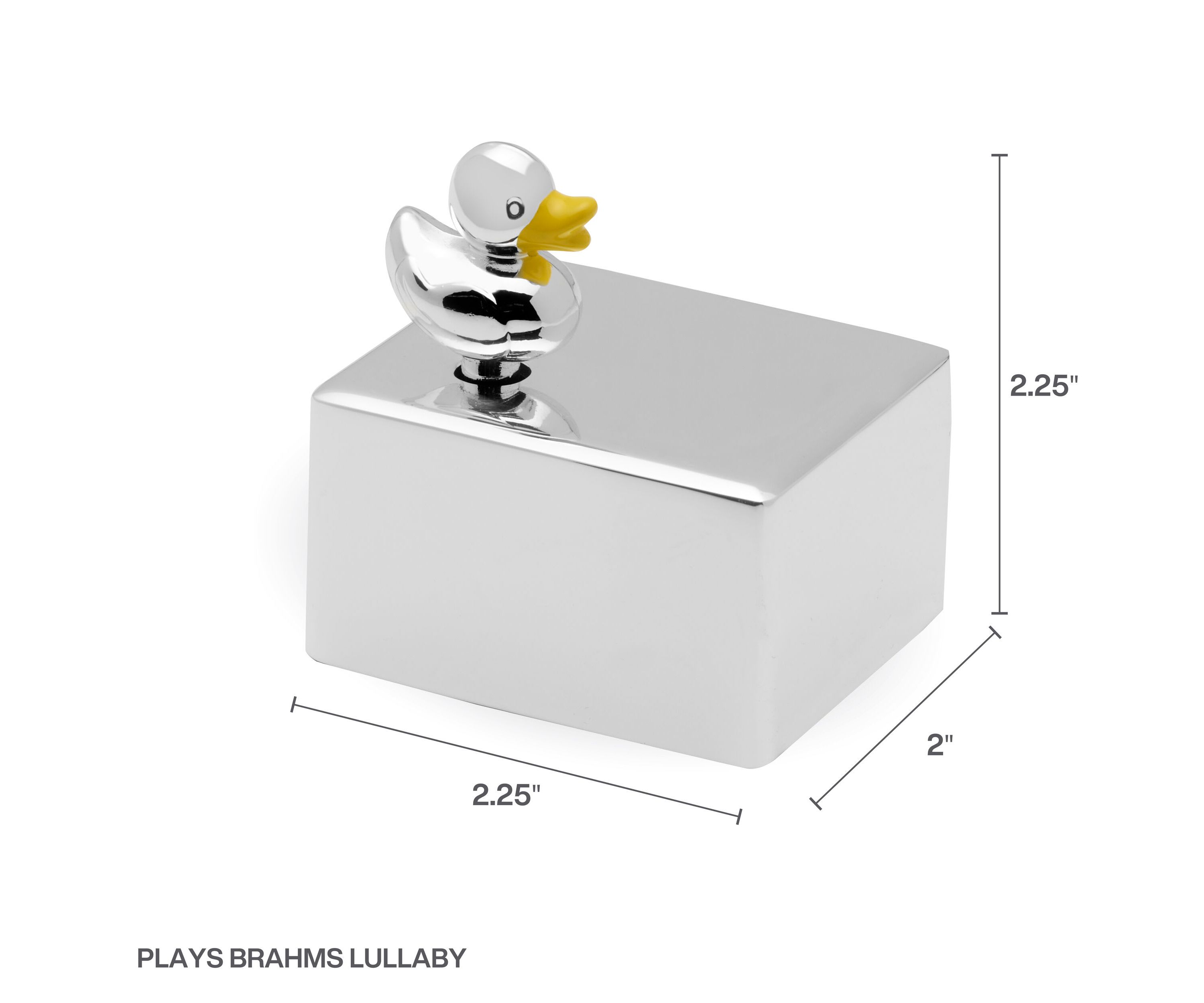 Baby Duck Music Box